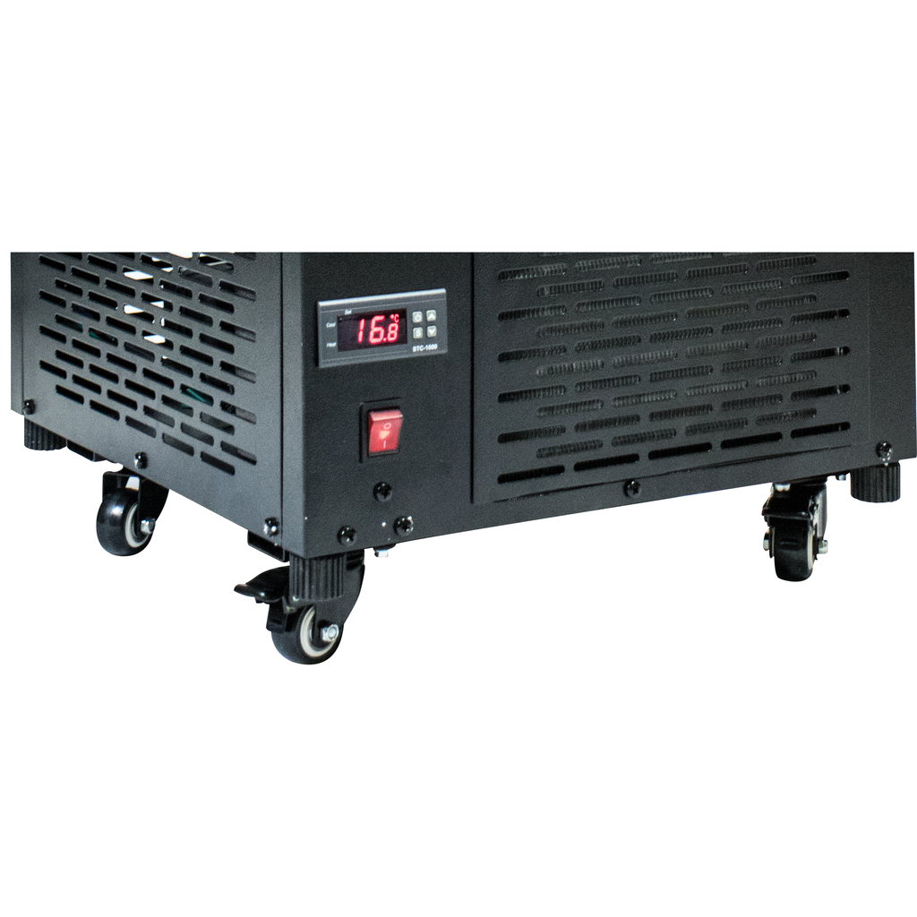 BrewBuilt Glycol Chiller - IceMaster 100 w/ Stainless Bulkheads
