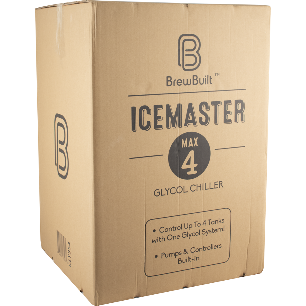 BrewBuilt Glycol Chiller - IceMaster Max 4