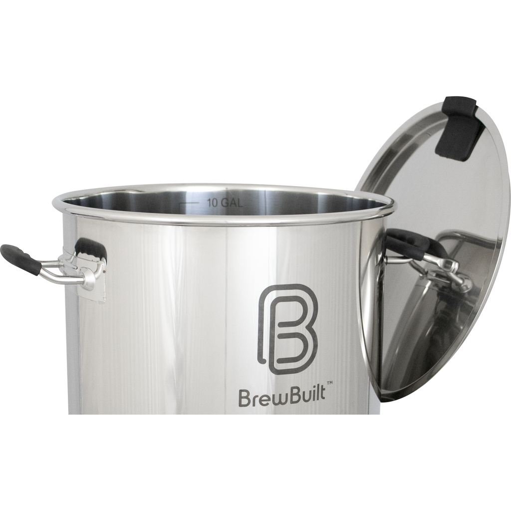 BrewBuilt Gen 2 Brewing Kettle with T.C. Fittings - PLACEHOLDER