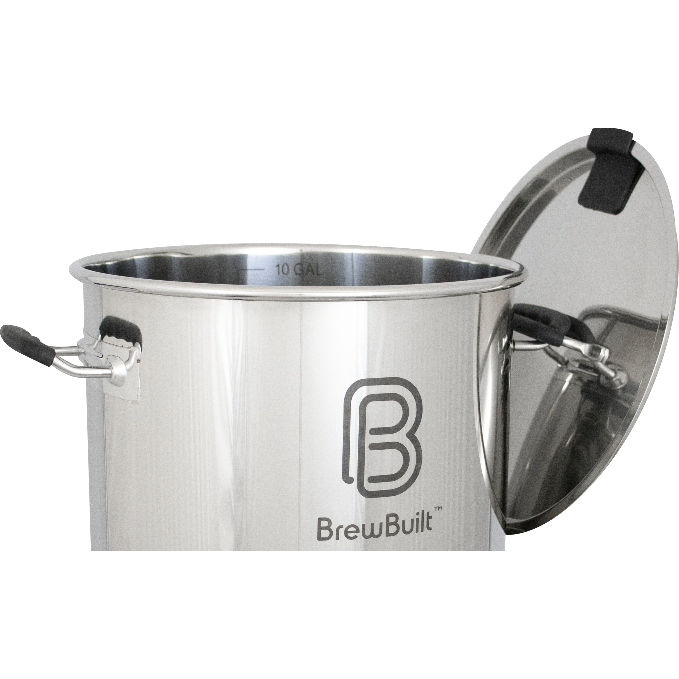 BrewBuilt Gen 2 Brewing Kettle with T.C. Fittings - PLACEHOLDER