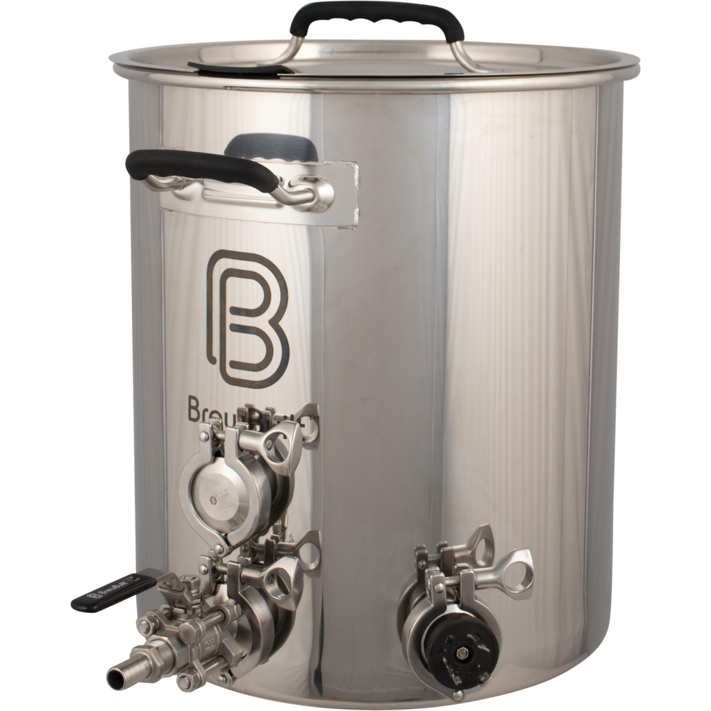 BrewBuilt Electric Brewing Kettle - T.C X 1/2" FPT Ball Valve - PLACEHOLDER