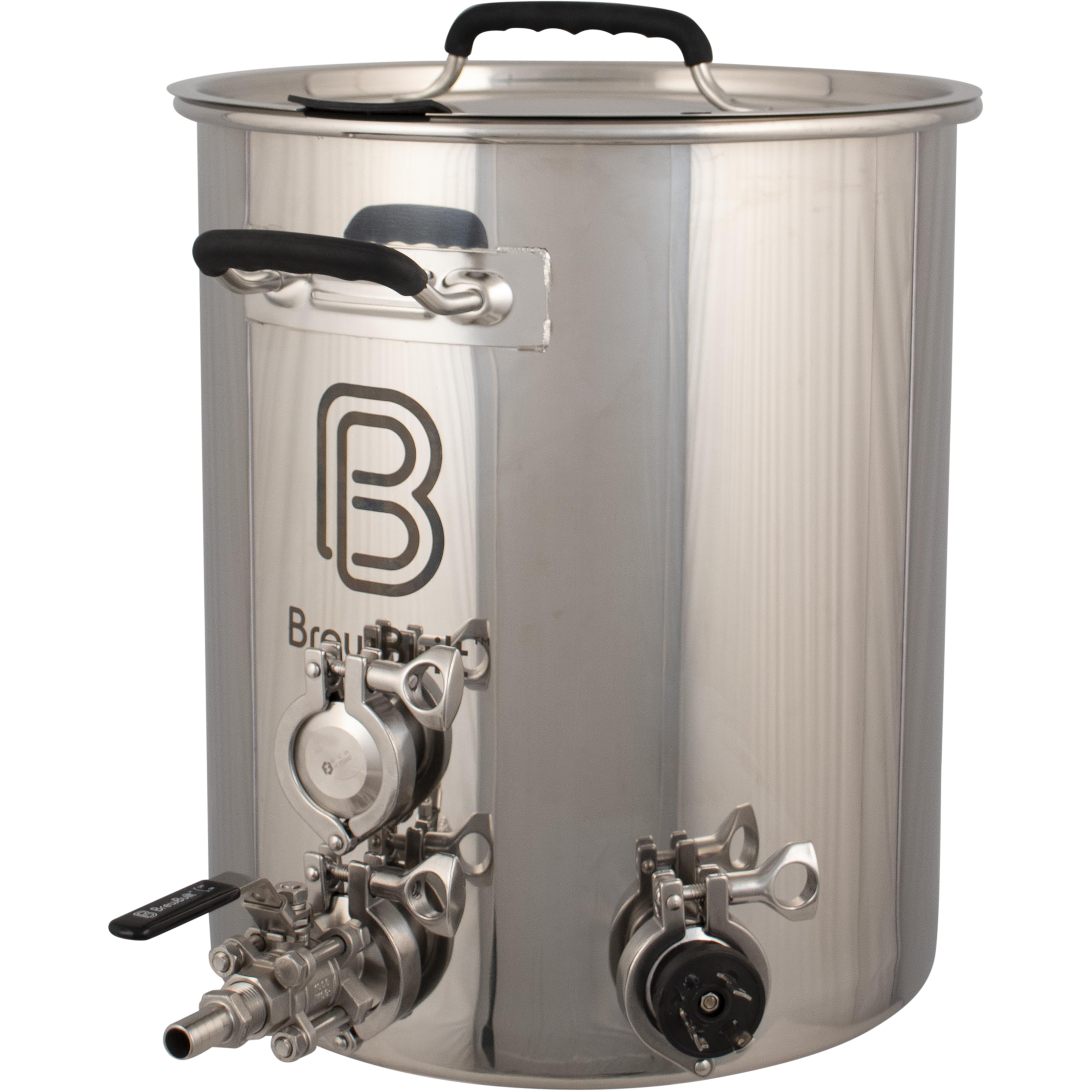 BrewBuilt Electric Brewing Kettle - T.C X 1/2" FPT Ball Valve - PLACEHOLDER