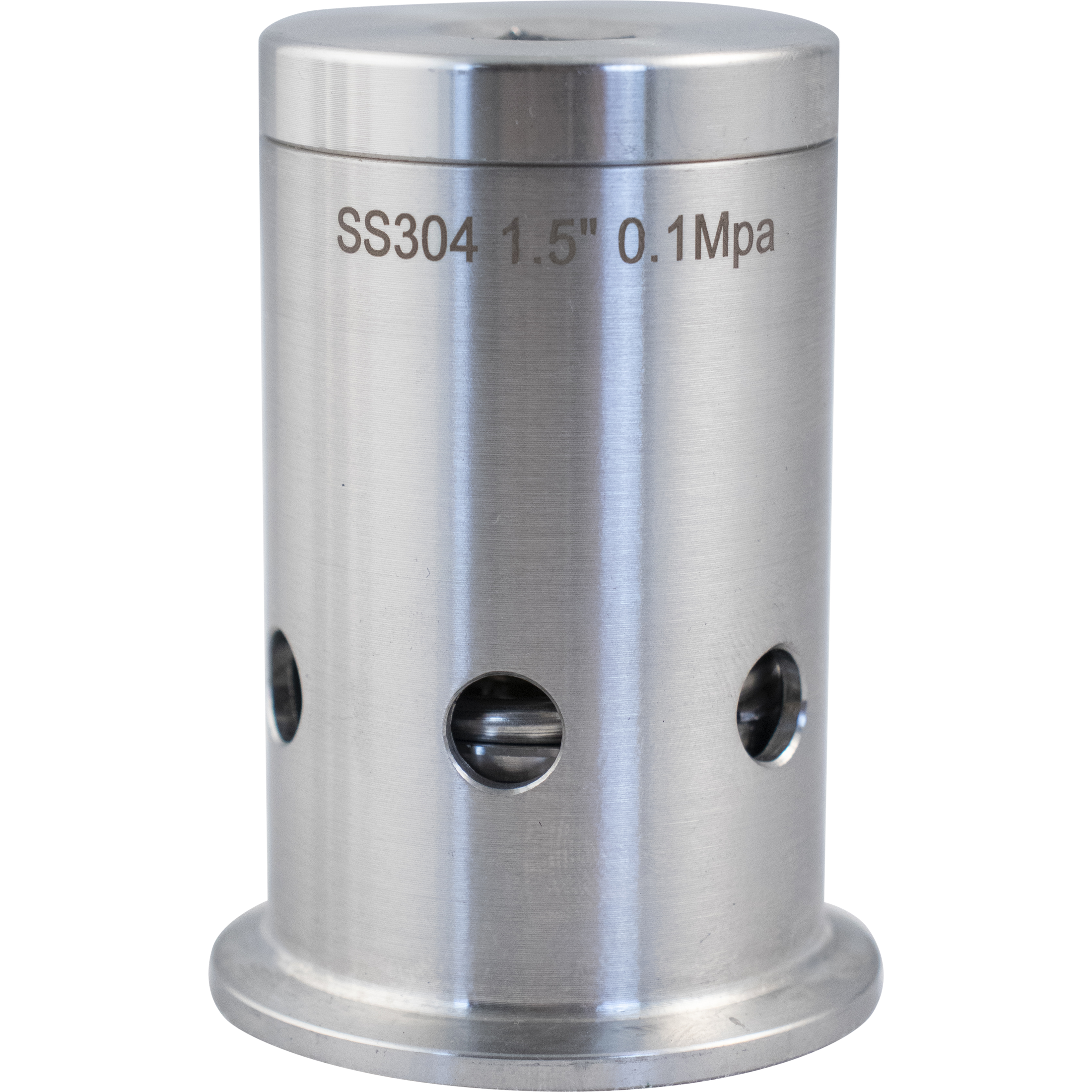 Pressure Relief Valve for Tank -  1 BAR PRV, 1.5 in TC - UNIVERSAL