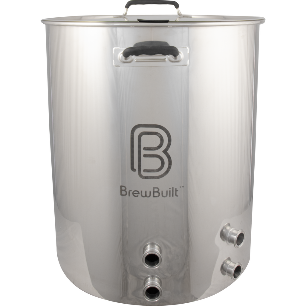 50 Gallon BrewBuilt Kettle Gen 2 with 4 x T.C. Fittings 