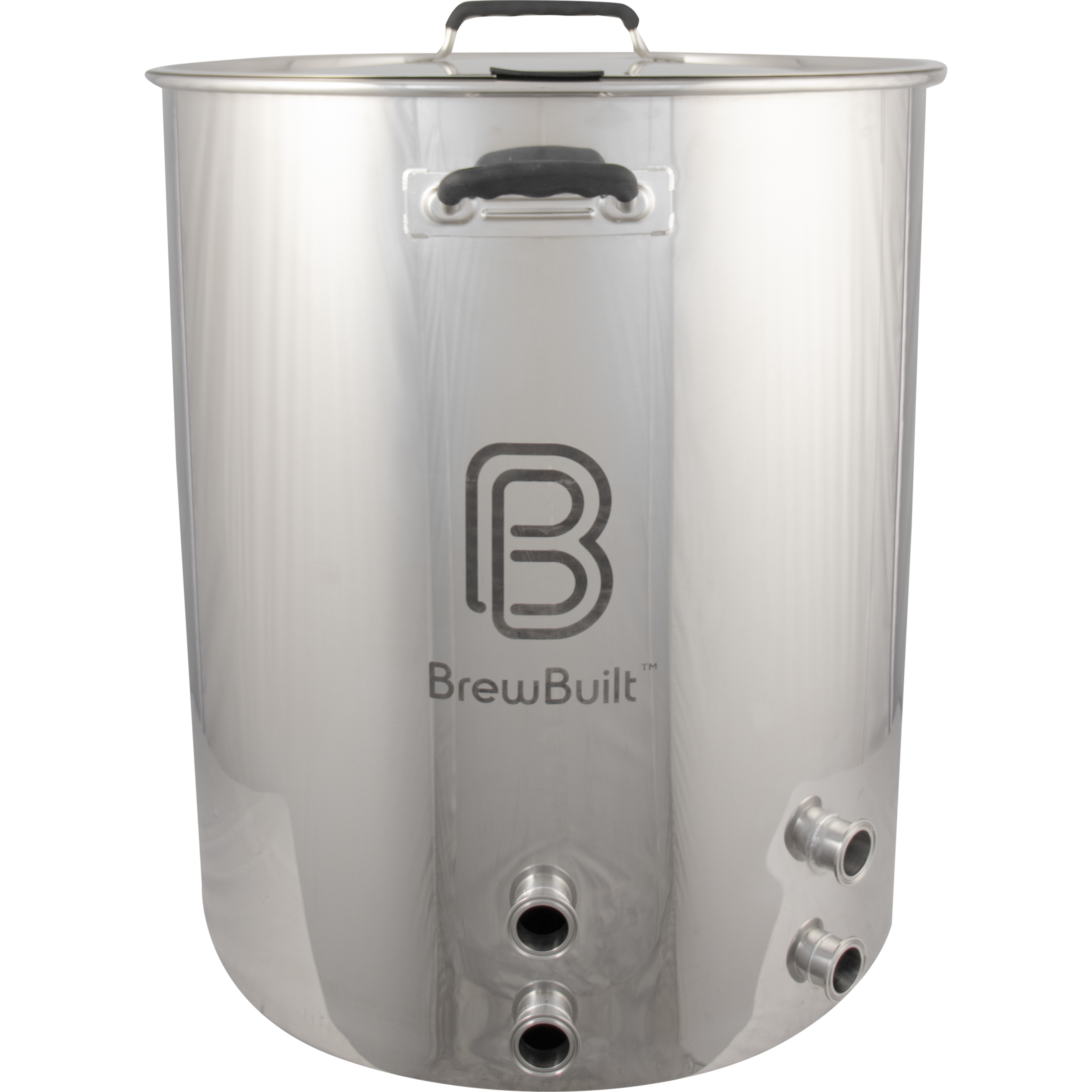 50 Gallon BrewBuilt Kettle Gen 2 with 4 x T.C. Fittings 