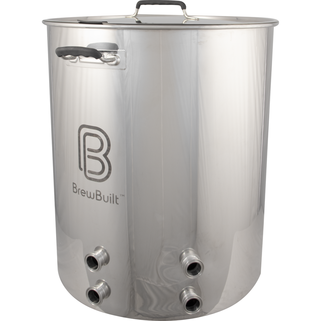 50 Gallon BrewBuilt Kettle Gen 2 with 4 x T.C. Fittings 