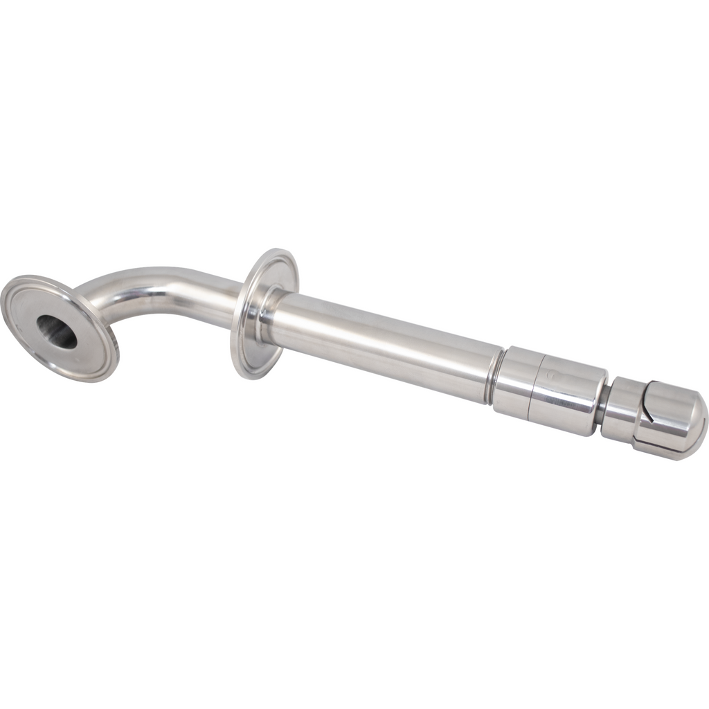 BrewBuilt CIP Conical Spray Ball Attachment