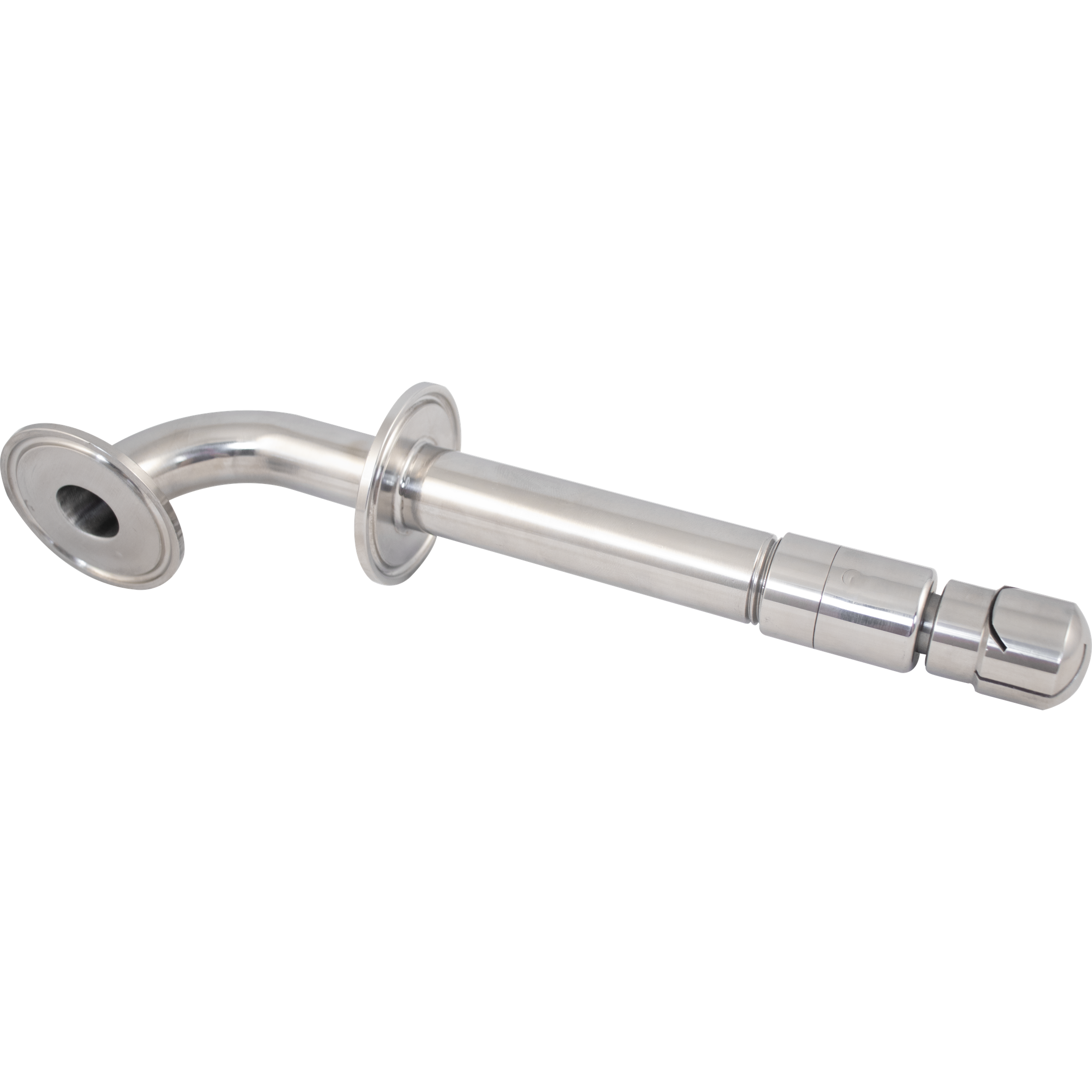 BrewBuilt CIP Conical Spray Ball Attachment