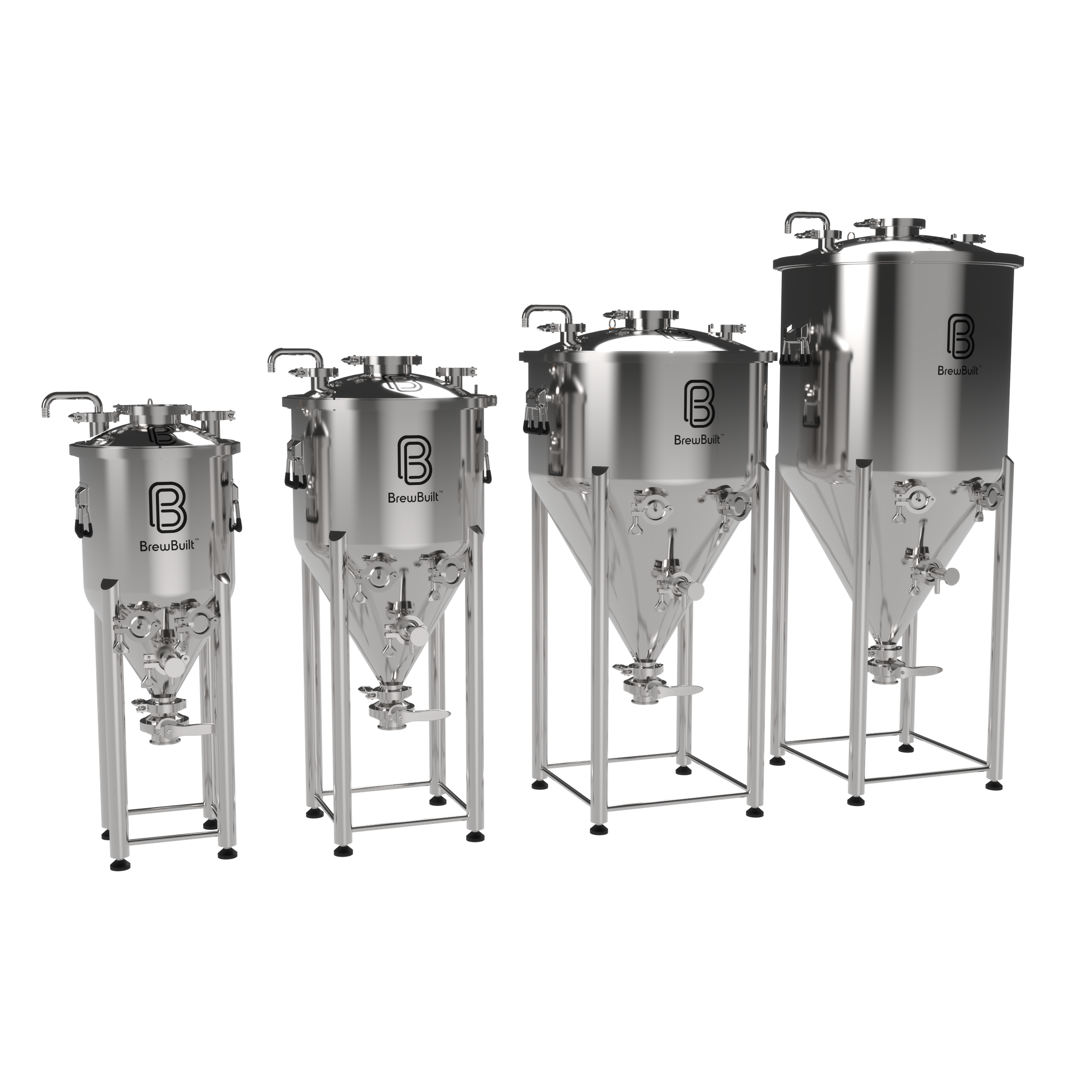 BrewBuilt X2 Uni - Base Conical System GEN 2 - PLACEHOLDER