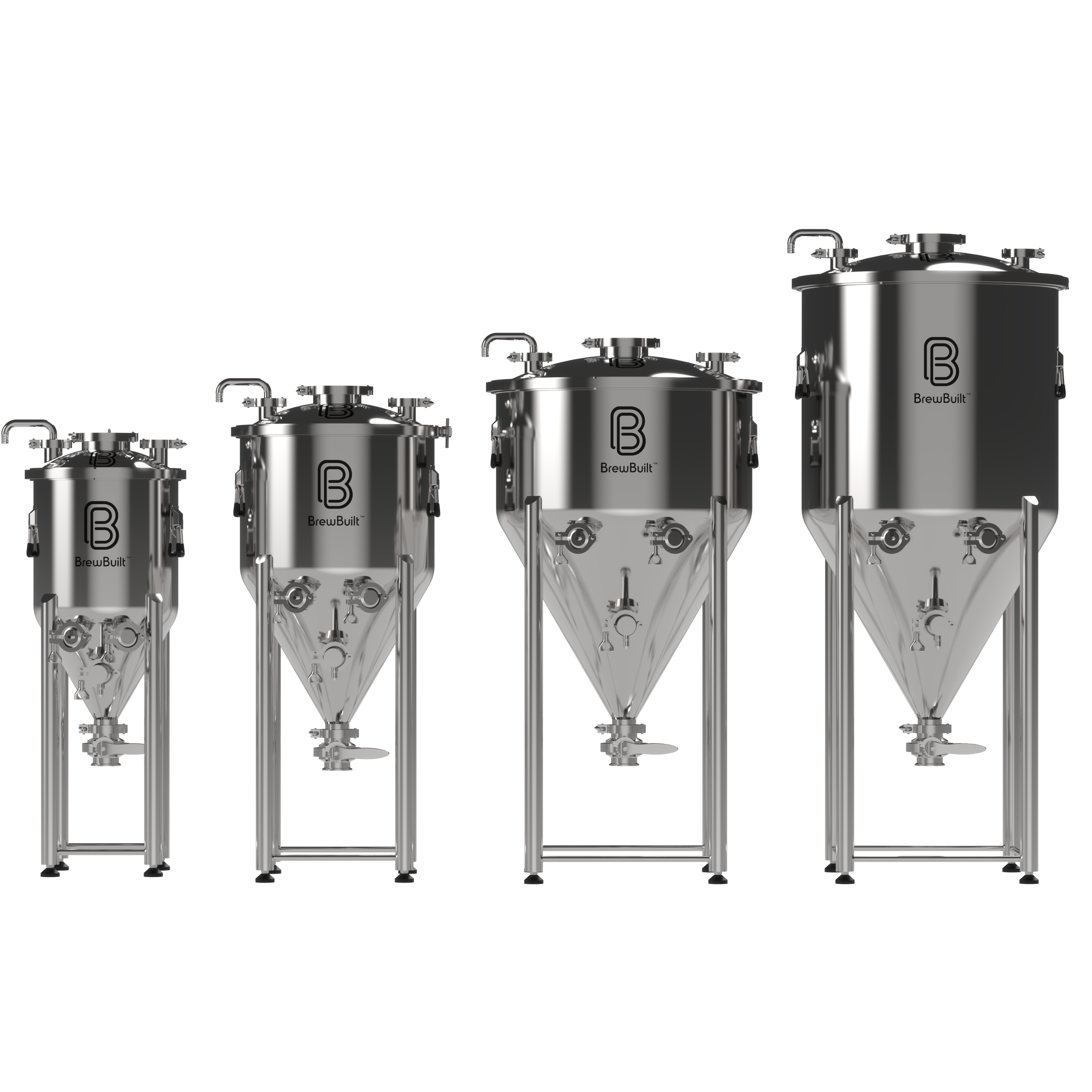 BrewBuilt X2 Uni - Base Conical System GEN 2 - PLACEHOLDER