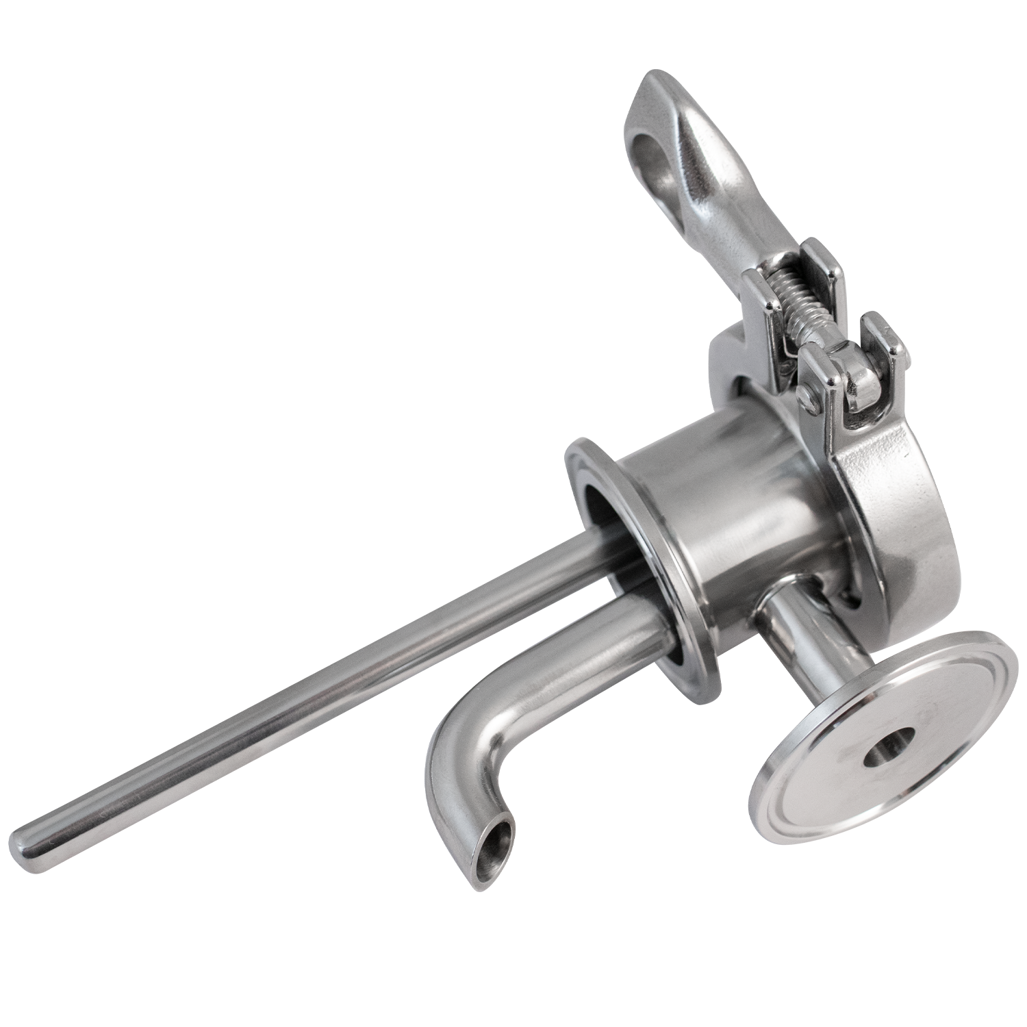 BrewBuilt - Whirlpool Return Fitting & Thermowell Offset Kit