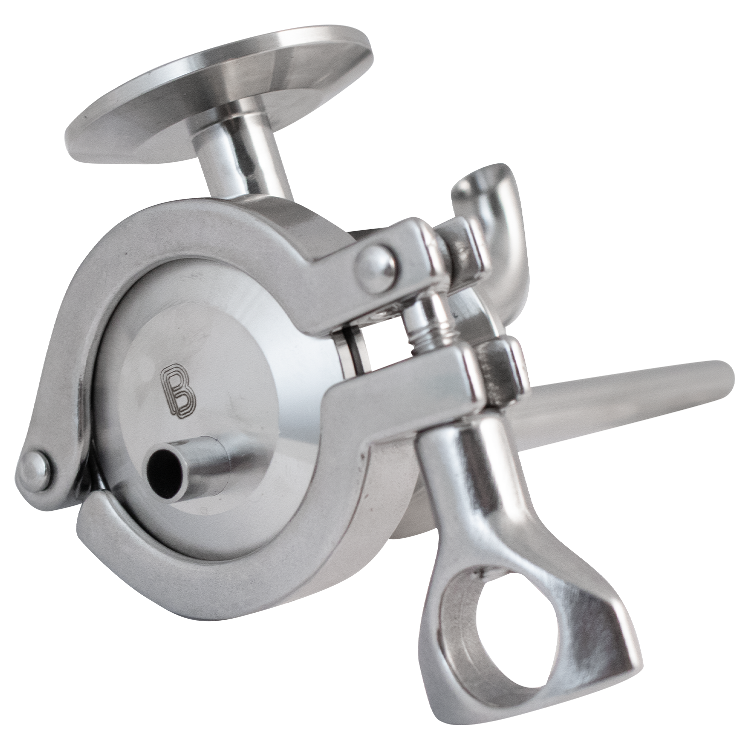 BrewBuilt - Whirlpool Return Fitting & Thermowell Offset Kit