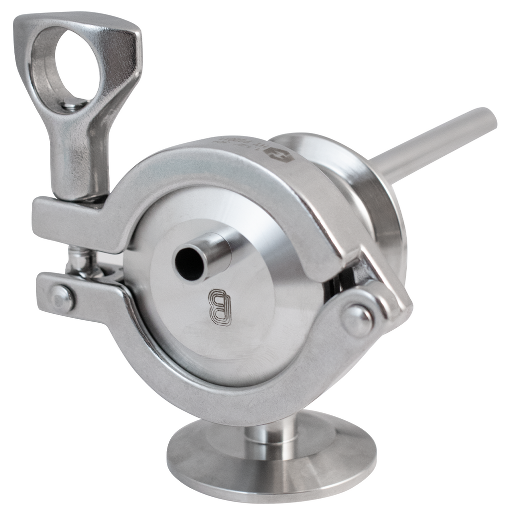 BrewBuilt - Whirlpool Return Fitting & Thermowell Offset Kit