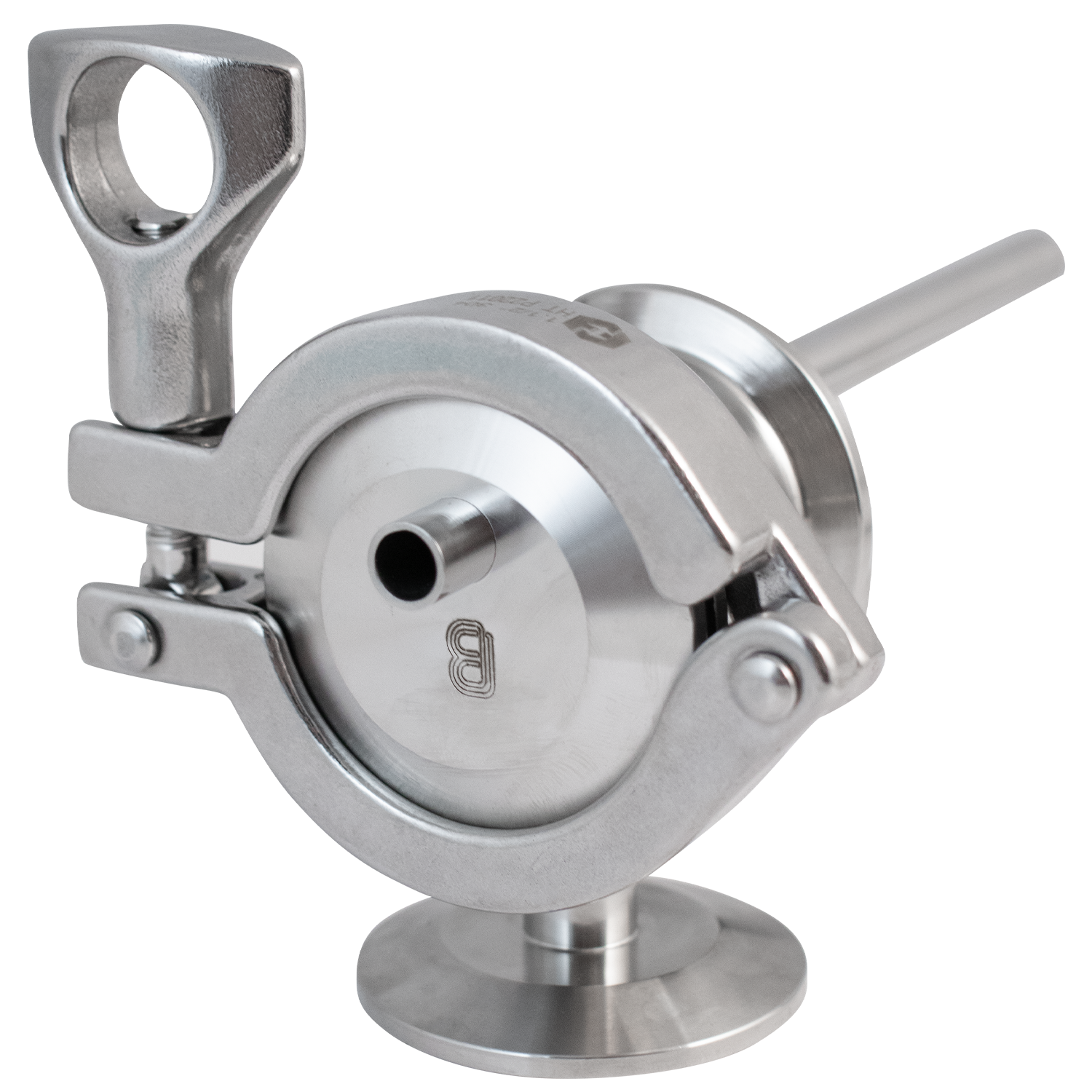 BrewBuilt - Whirlpool Return Fitting & Thermowell Offset Kit