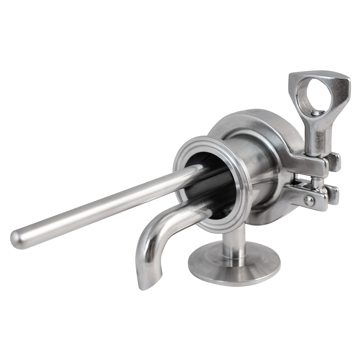 BrewBuilt - Whirlpool Return Fitting & Thermowell Offset Kit