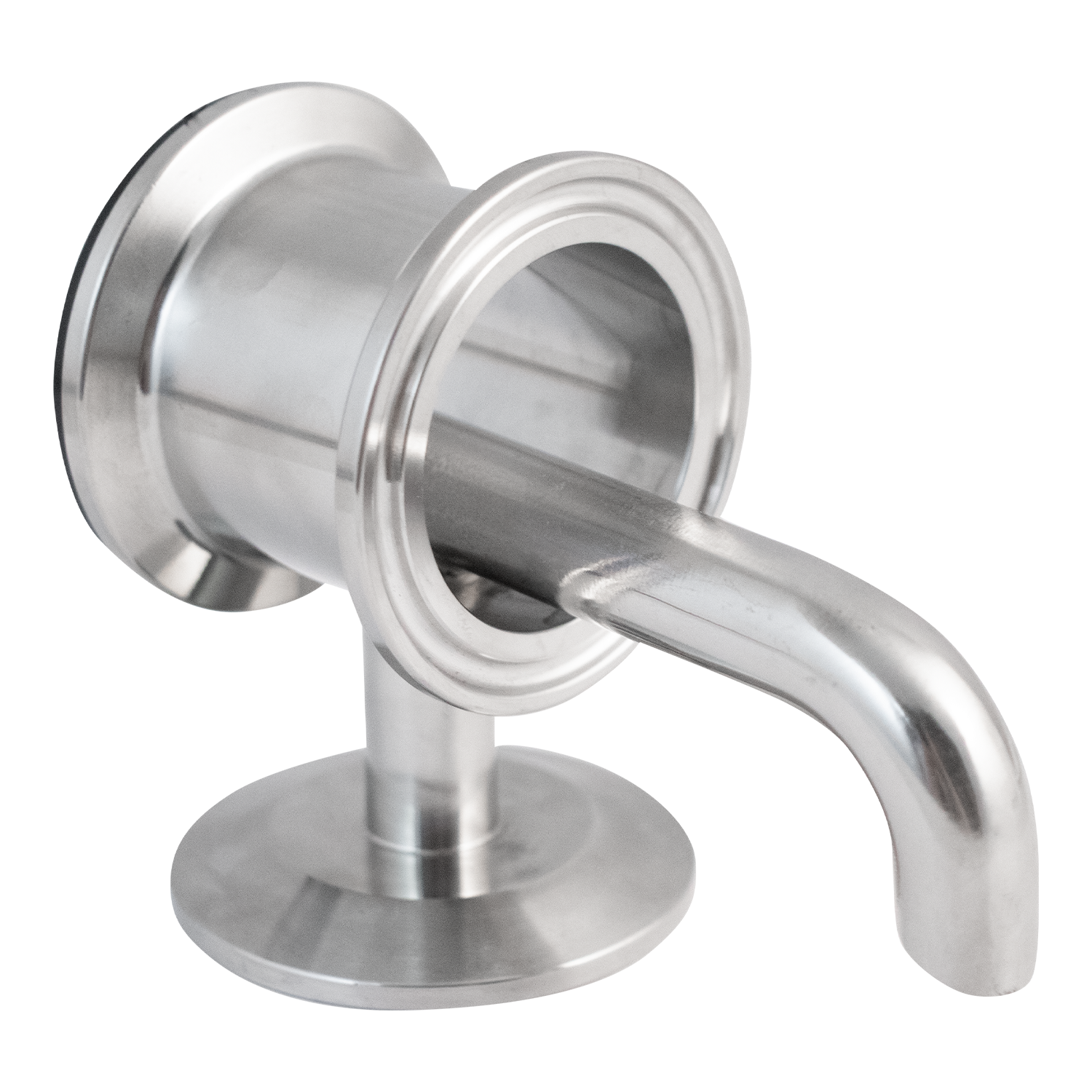 BrewBuilt - Whirlpool Return Fitting & Thermowell Offset Kit