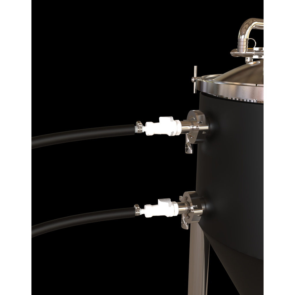 BrewBuilt - Insulated Tubing Kit Jacketed Conicals