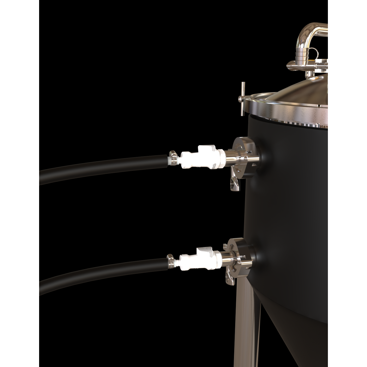 BrewBuilt - Insulated Tubing Kit Jacketed Conicals