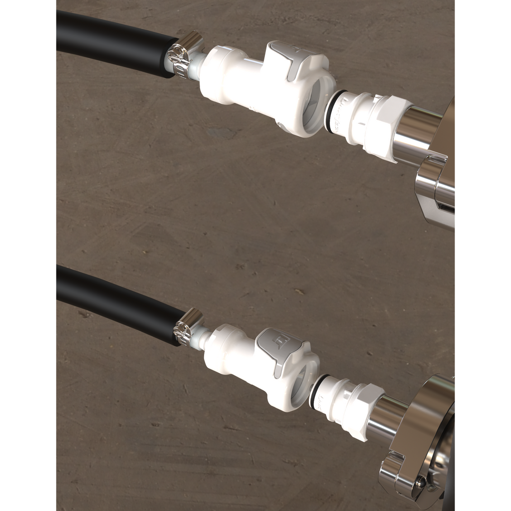 BrewBuilt - Insulated Tubing Kit Jacketed Conicals