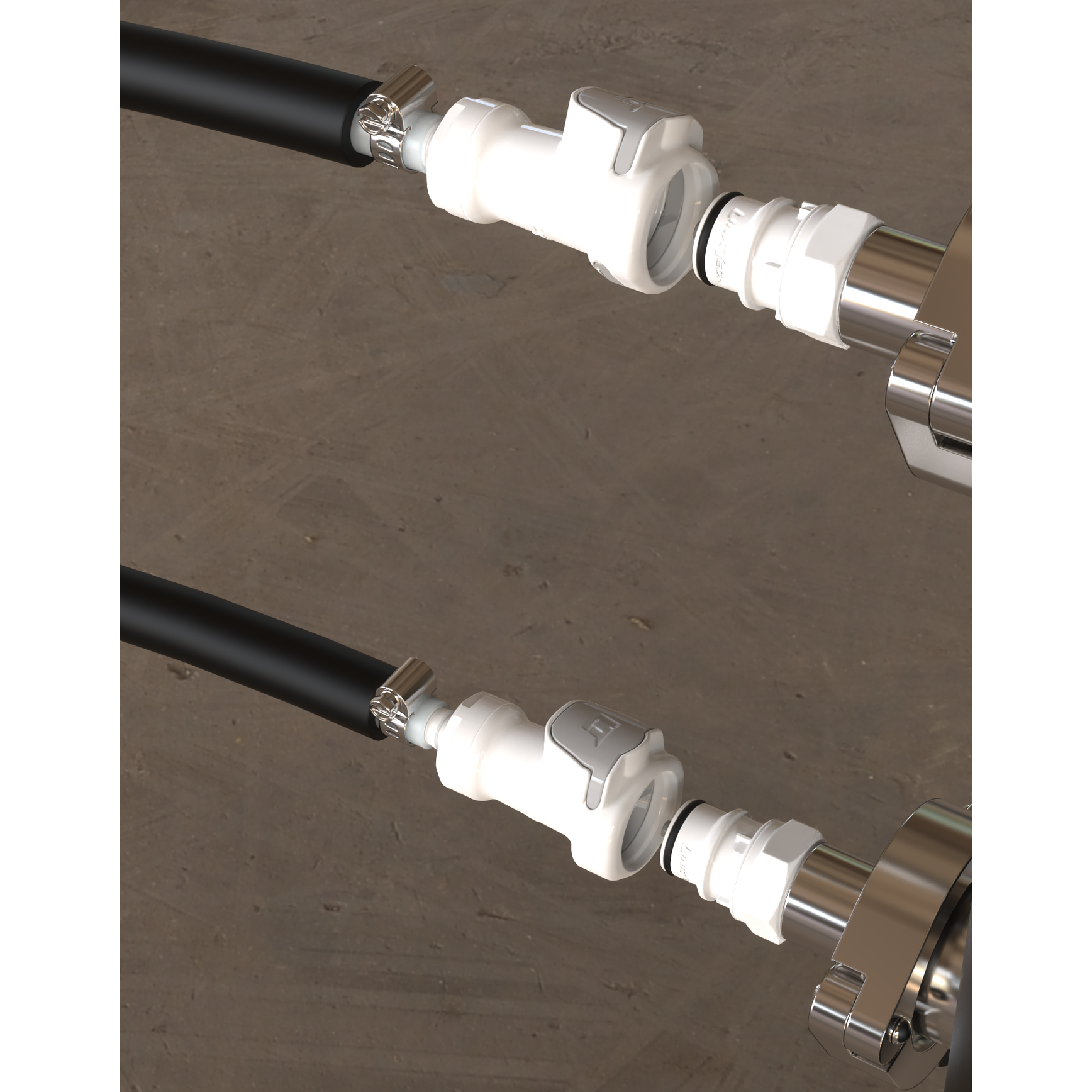 BrewBuilt - Insulated Tubing Kit Jacketed Conicals