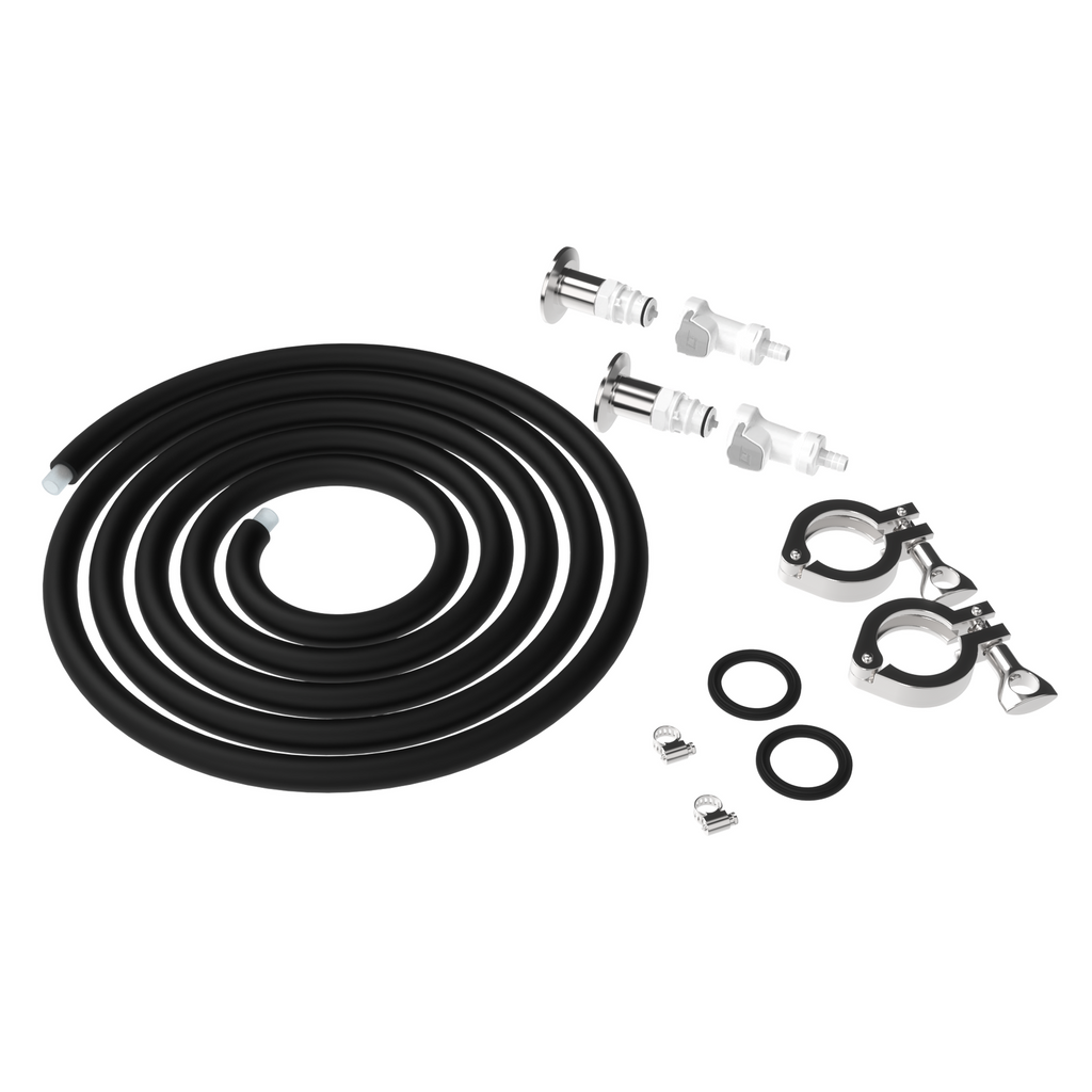 BrewBuilt - Insulated Tubing Kit Jacketed Conicals