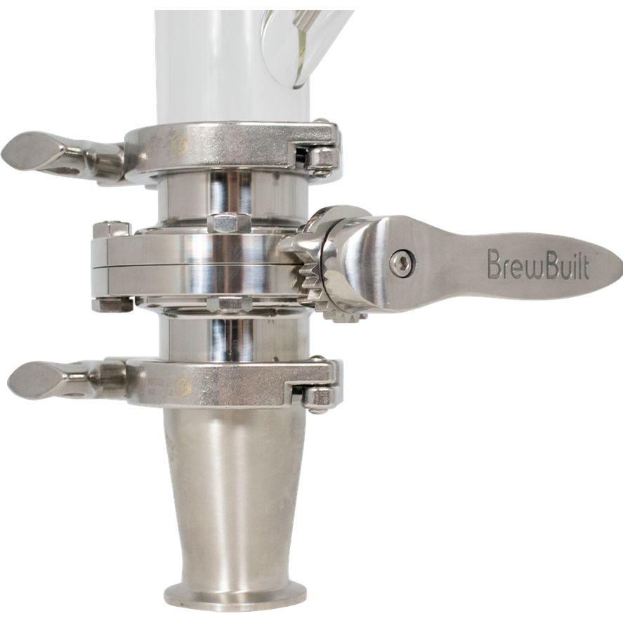 BrewBuilt X-Series Uni Conical - Hop Bong Pressure Pack