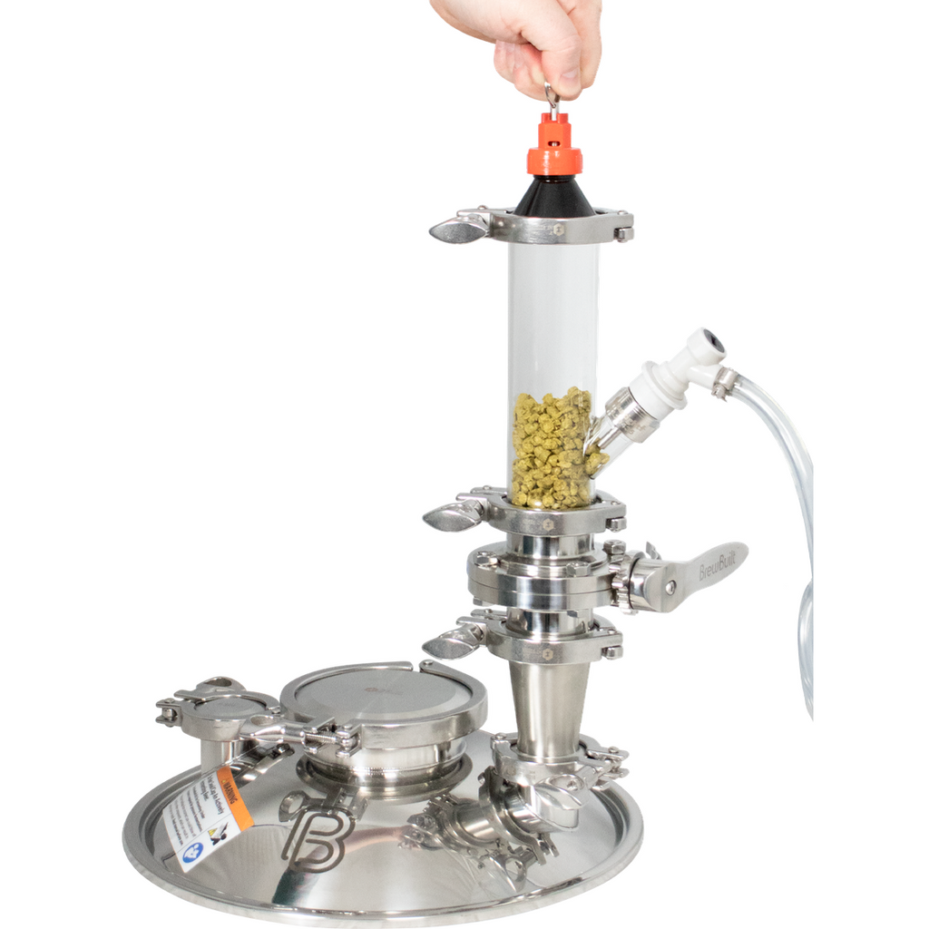 BrewBuilt X-Series Uni Conical - Hop Bong Pressure Pack