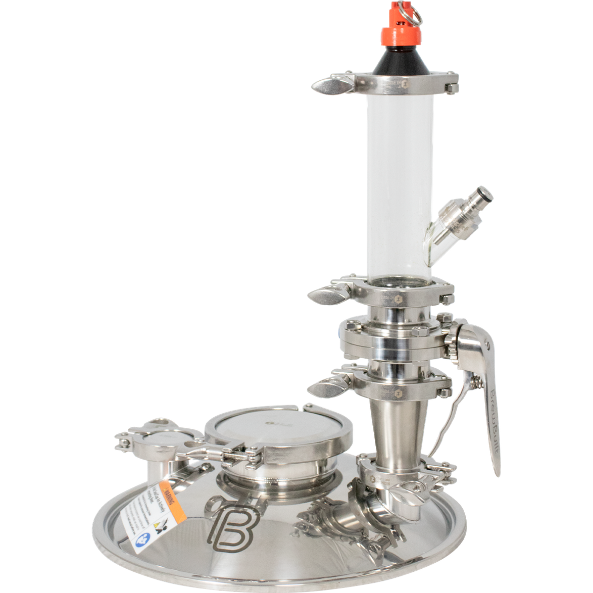 BrewBuilt X-Series Uni Conical - Hop Bong Pressure Pack