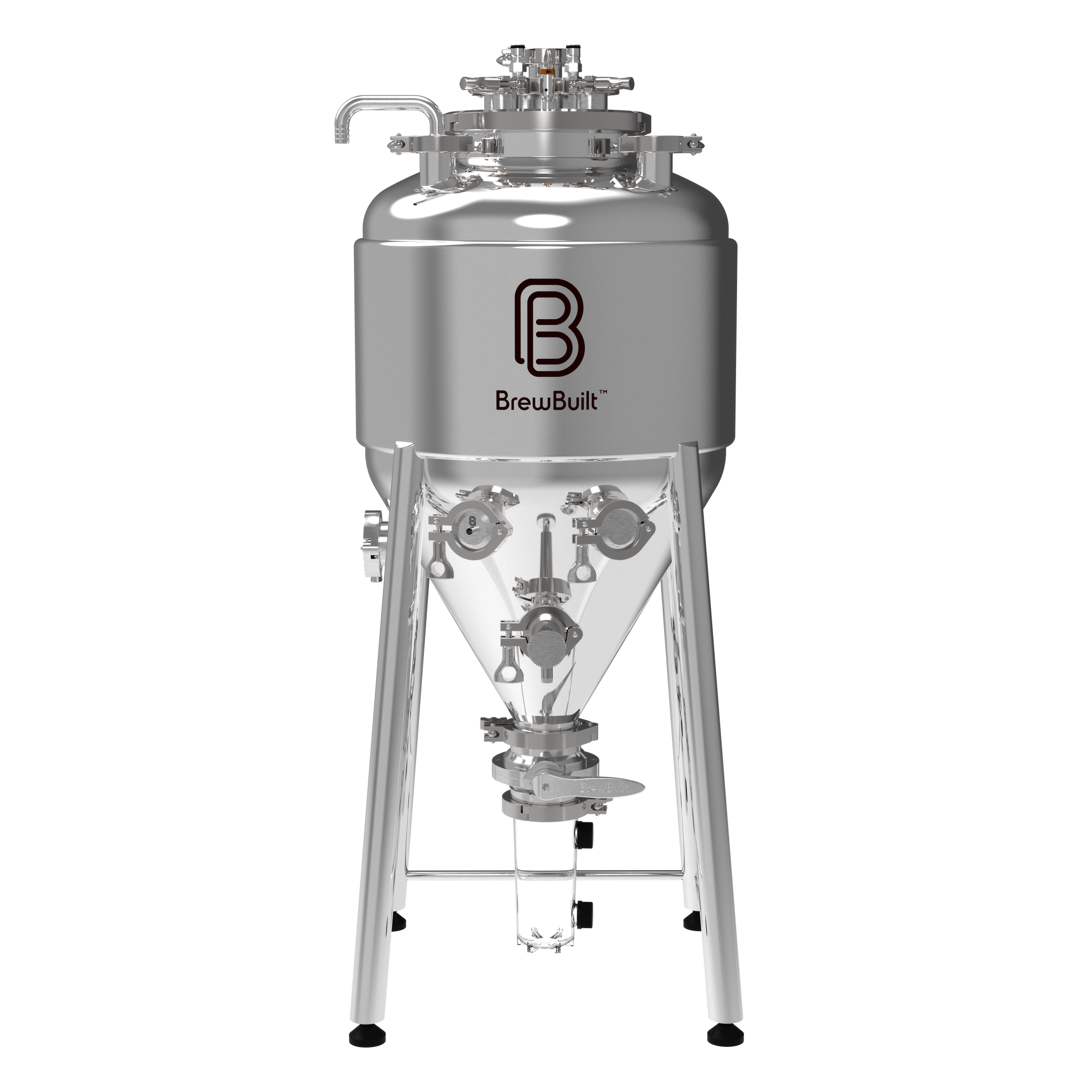 BrewBuilt - X3 Jacketed Conical - PLACEHOLDER