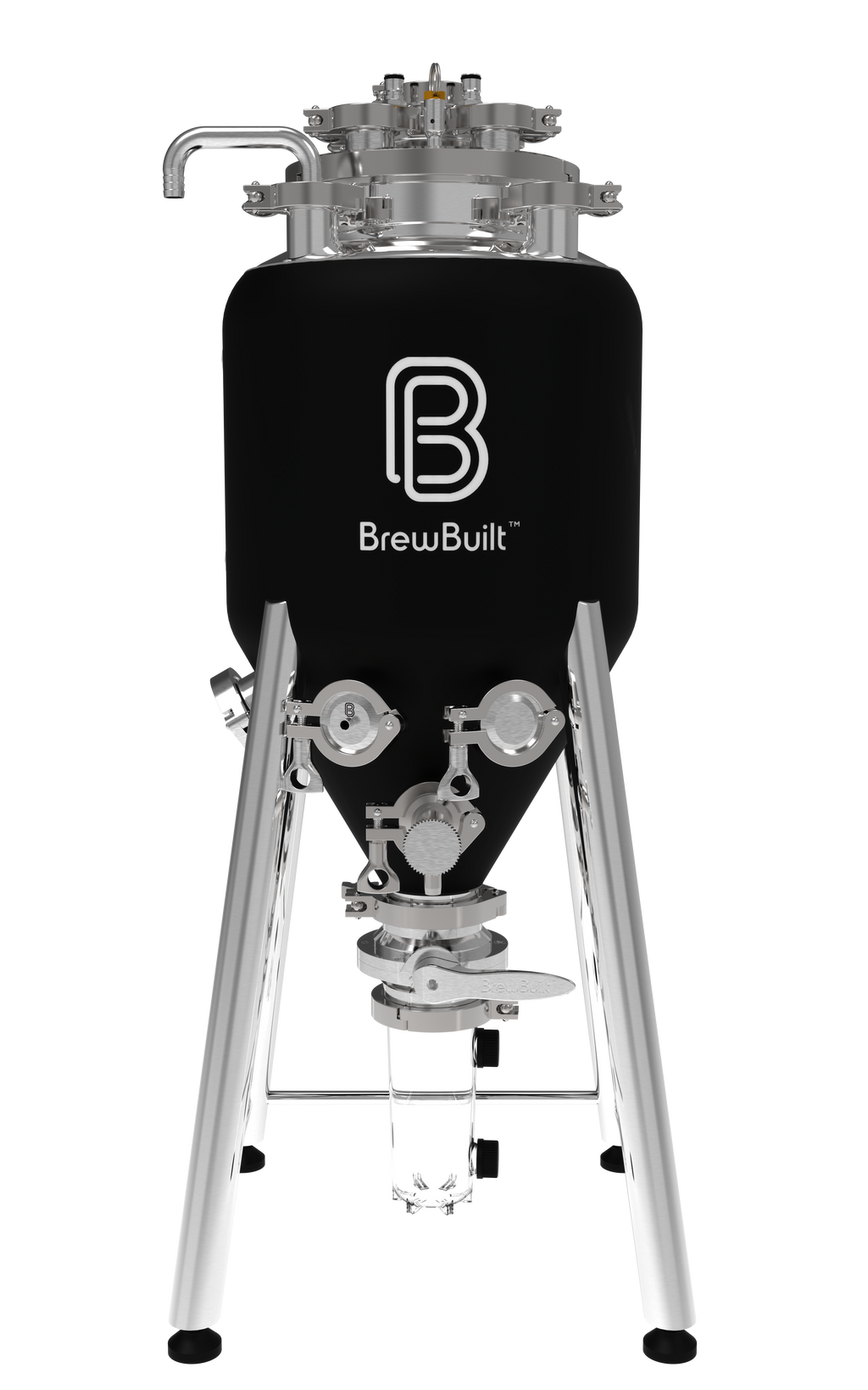 BrewBuilt® X3 Jacketed Uni Conical Fermenter
