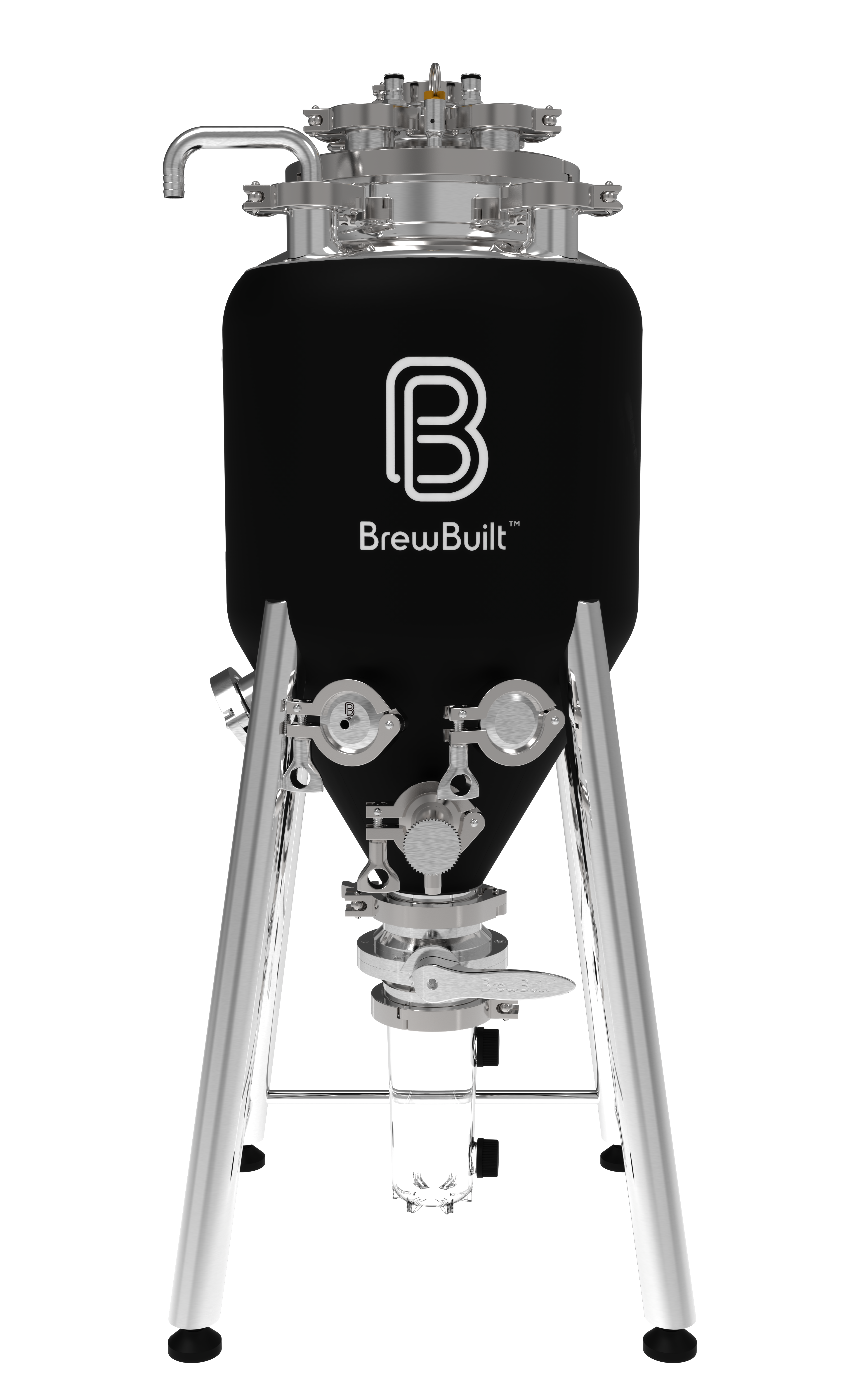 BrewBuilt® X3 Jacketed Uni Conical Fermenter
