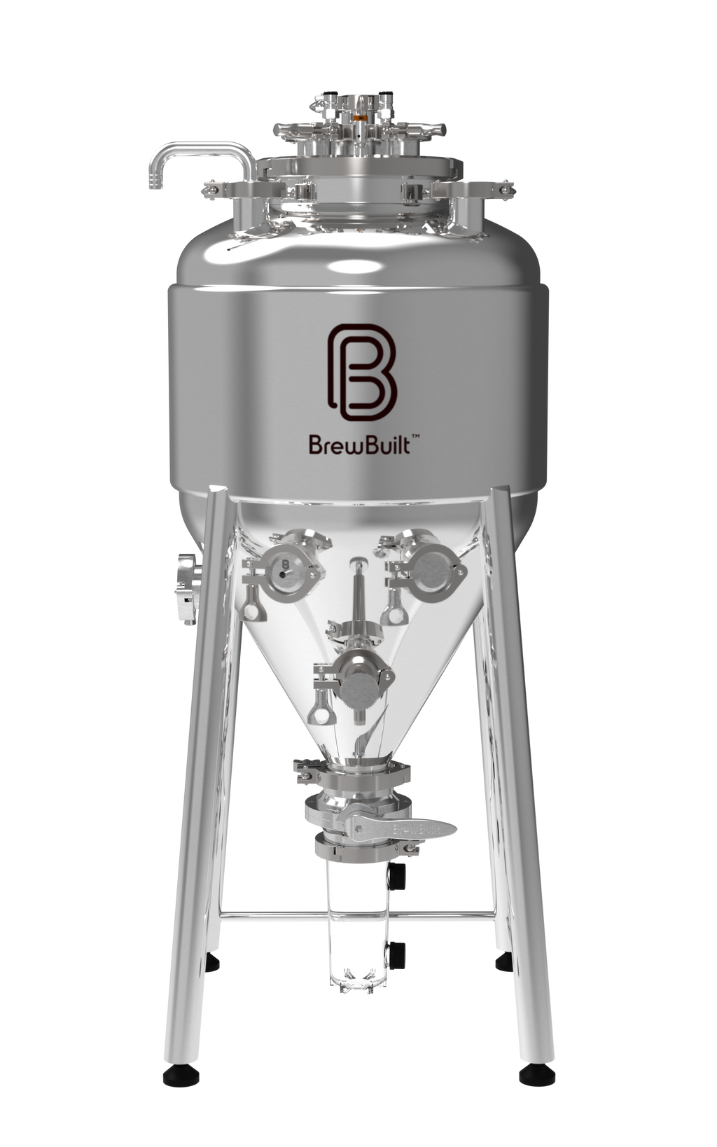 BrewBuilt® X3 Jacketed Uni Conical Fermenter
