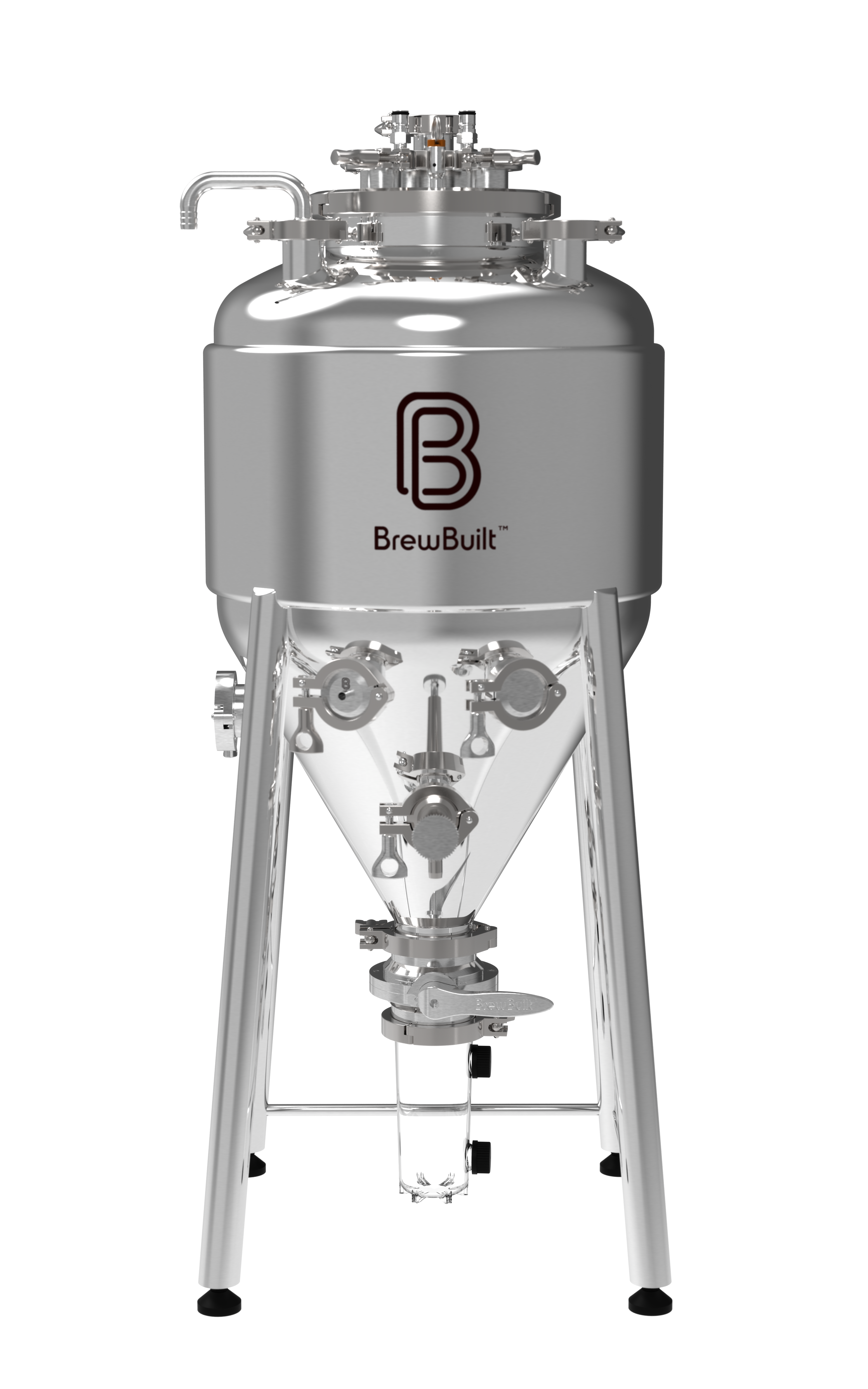 BrewBuilt® X3 Jacketed Uni Conical Fermenter