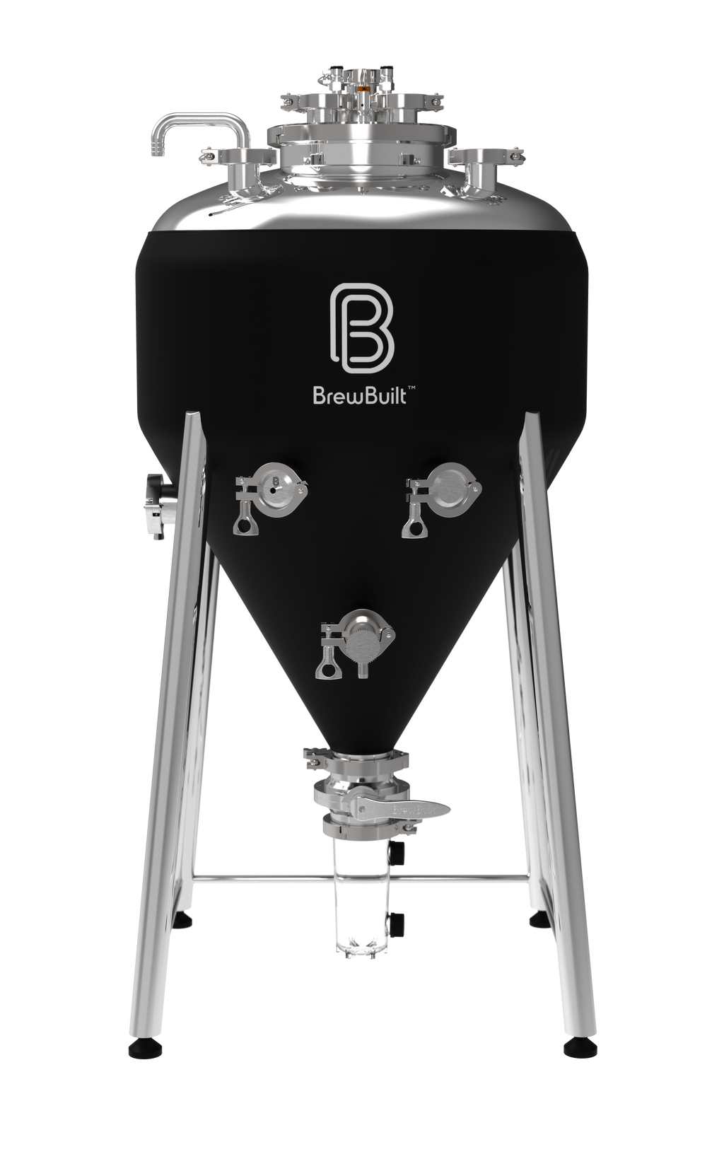 BrewBuilt® X3 Jacketed Uni Conical Fermenter