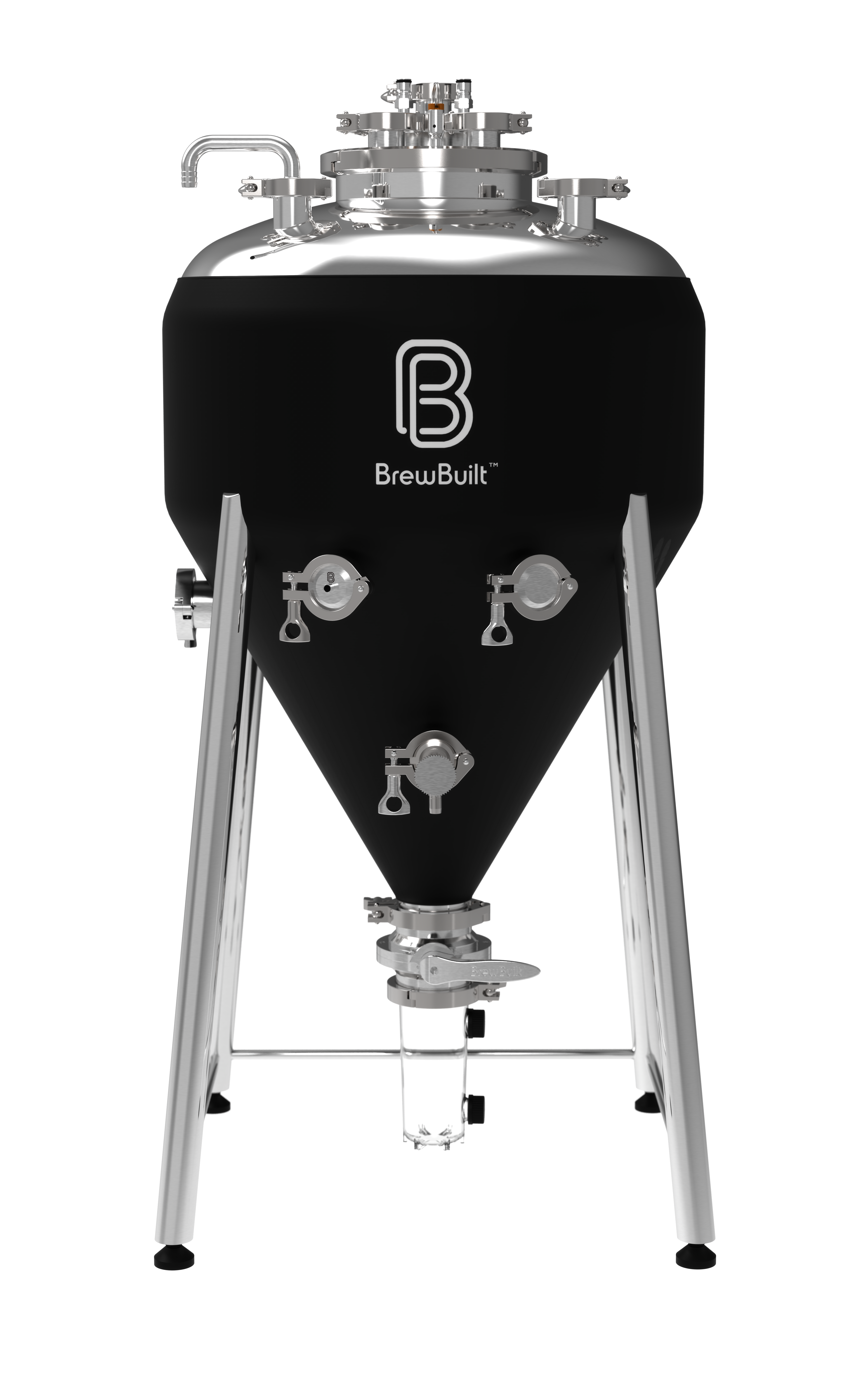 BrewBuilt® X3 Jacketed Uni Conical Fermenter