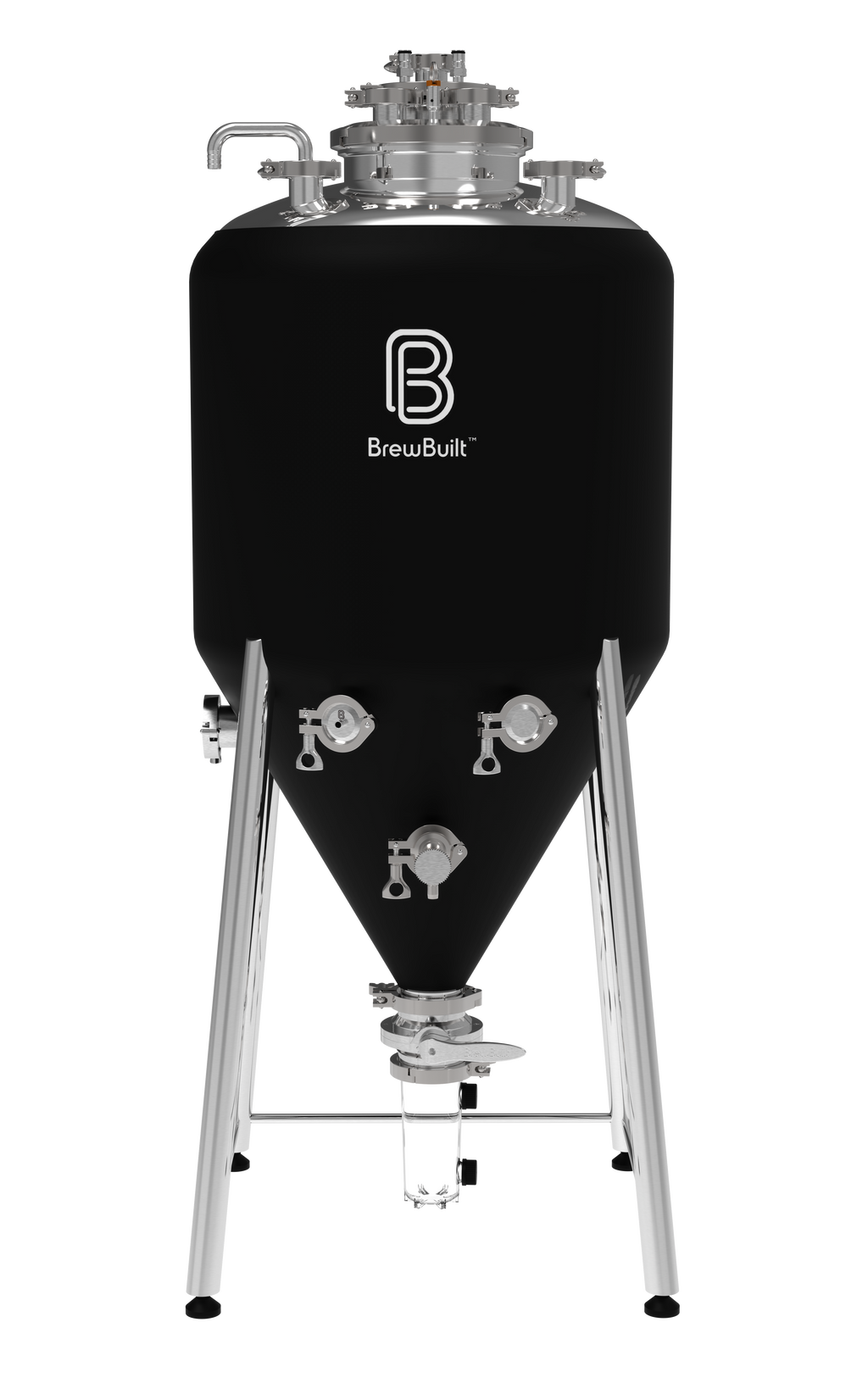 BrewBuilt® X3 Jacketed Uni Conical Fermenter