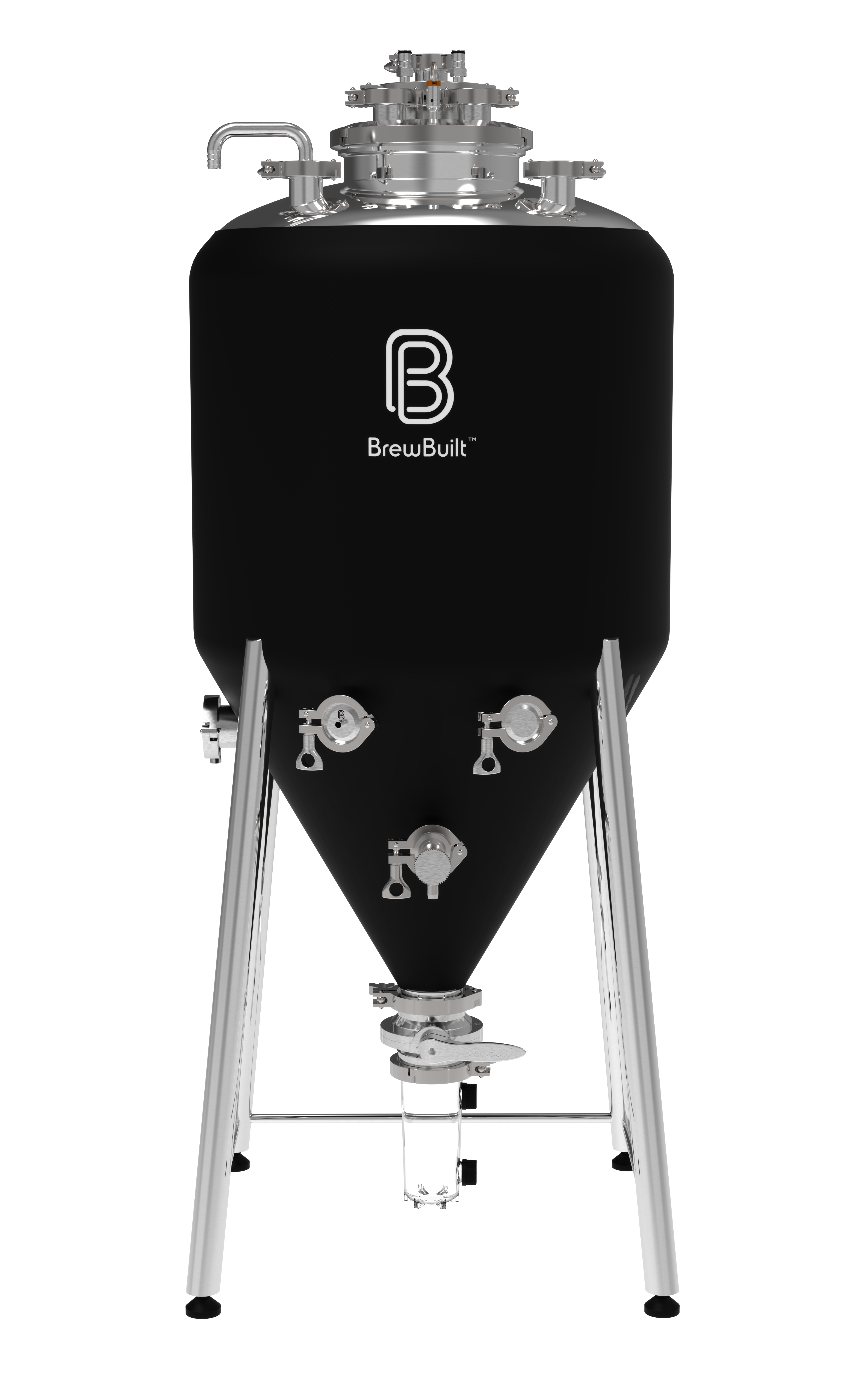 BrewBuilt® X3 Jacketed Uni Conical Fermenter