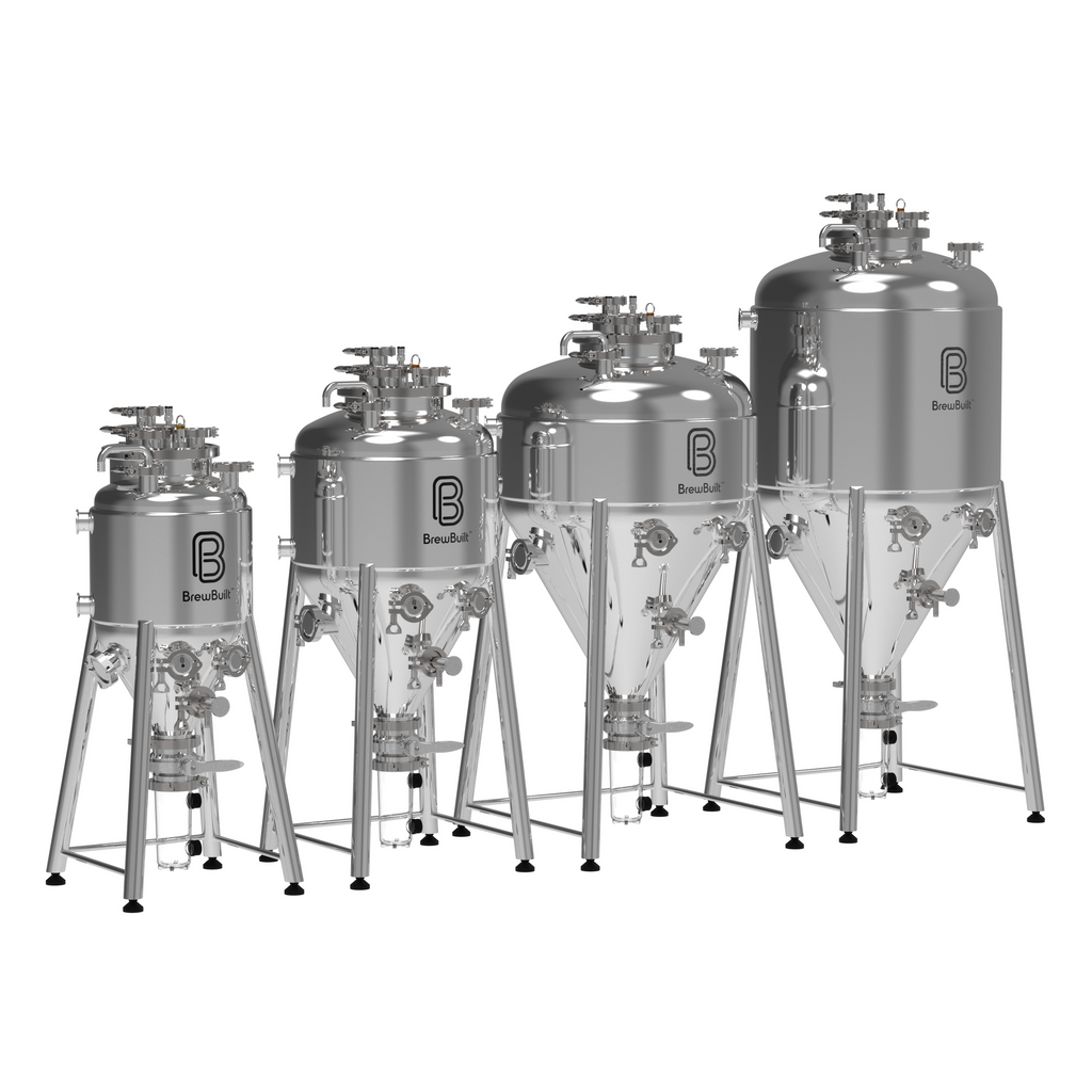 BrewBuilt - X3 Jacketed Conical - PLACEHOLDER