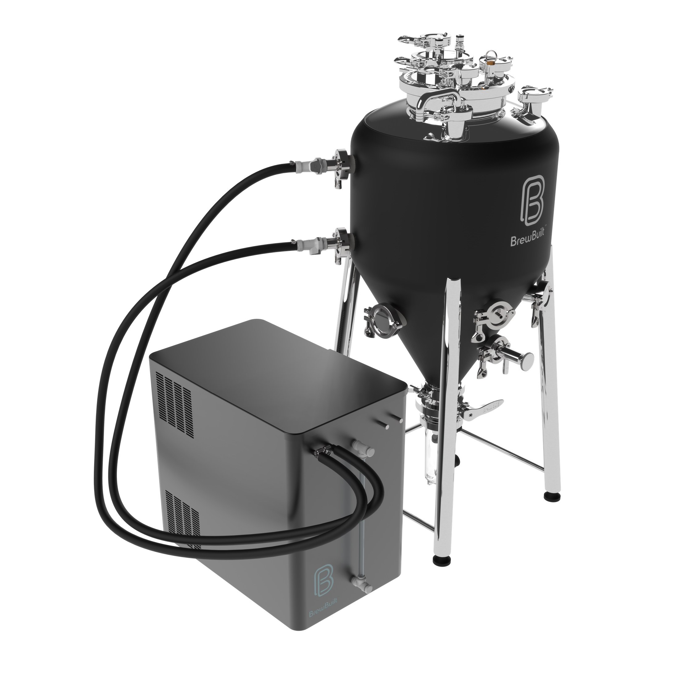 BrewBuilt X3 Uni - Jacketed Conical - Premium Chilling Package - Max 2 - PLACEHOLDER