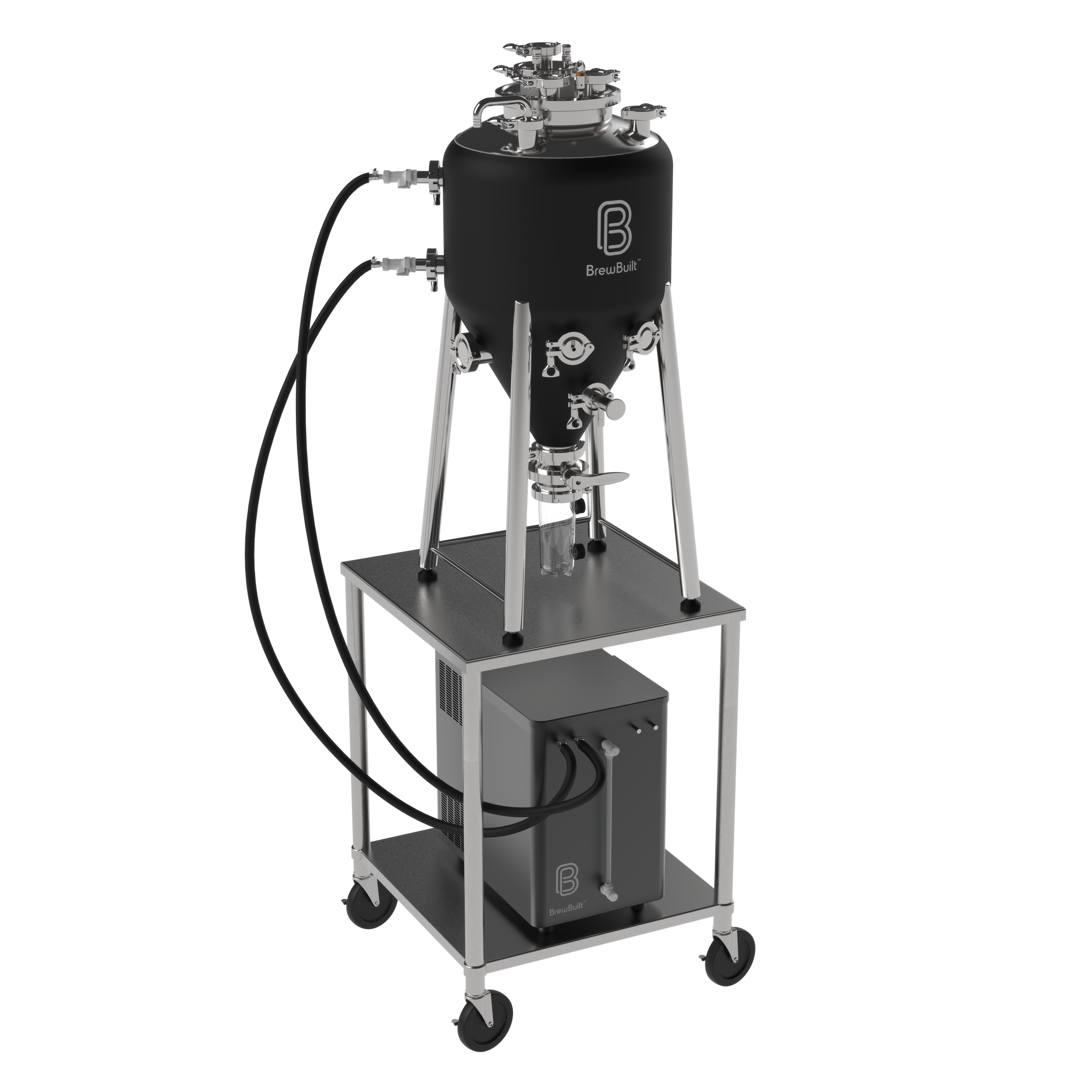 BrewBuilt X3 Uni - Jacketed Conical - Ultimate Chilling Package - Max 2 - PLACEHOLDER