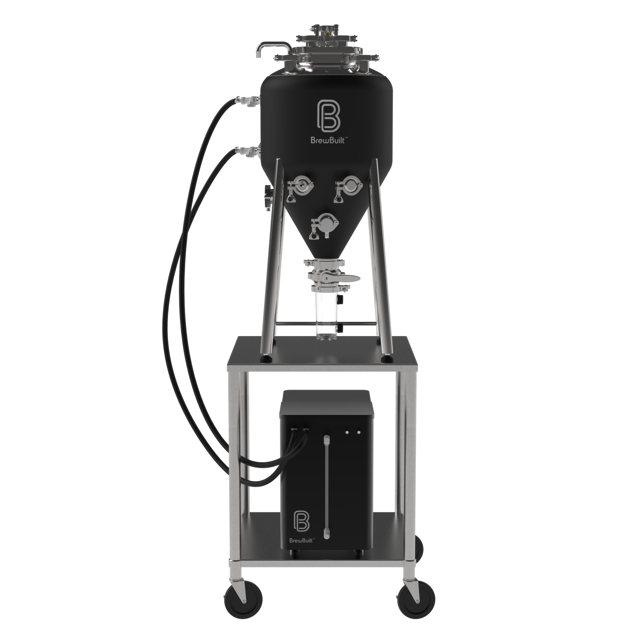 BrewBuilt X3 Uni - Jacketed Conical - Ultimate Chilling Package - Max 2 - PLACEHOLDER