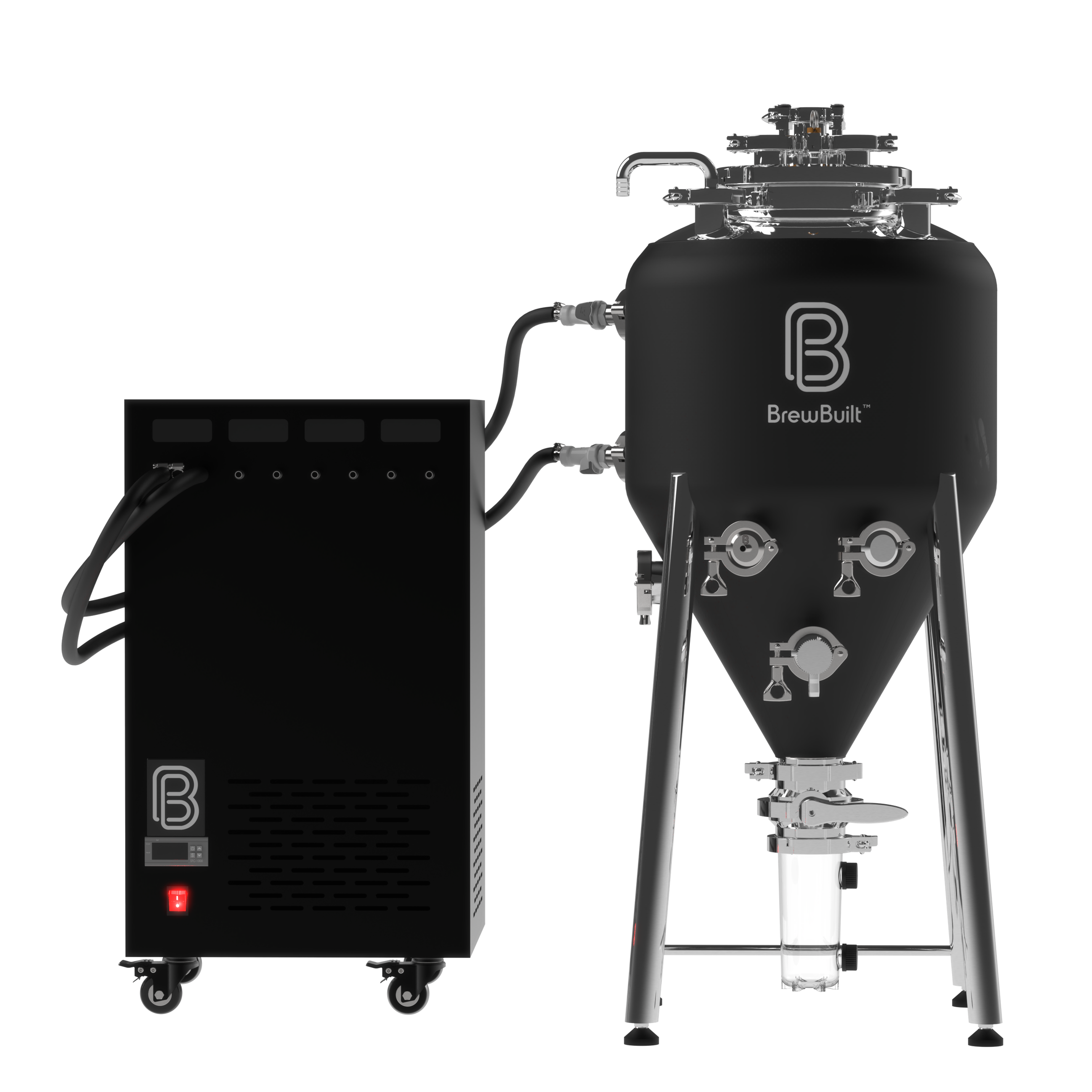 BrewBuilt X3 Uni - Jacketed Conical - Premium Chilling Package - Max 4 - PLACEHOLDER