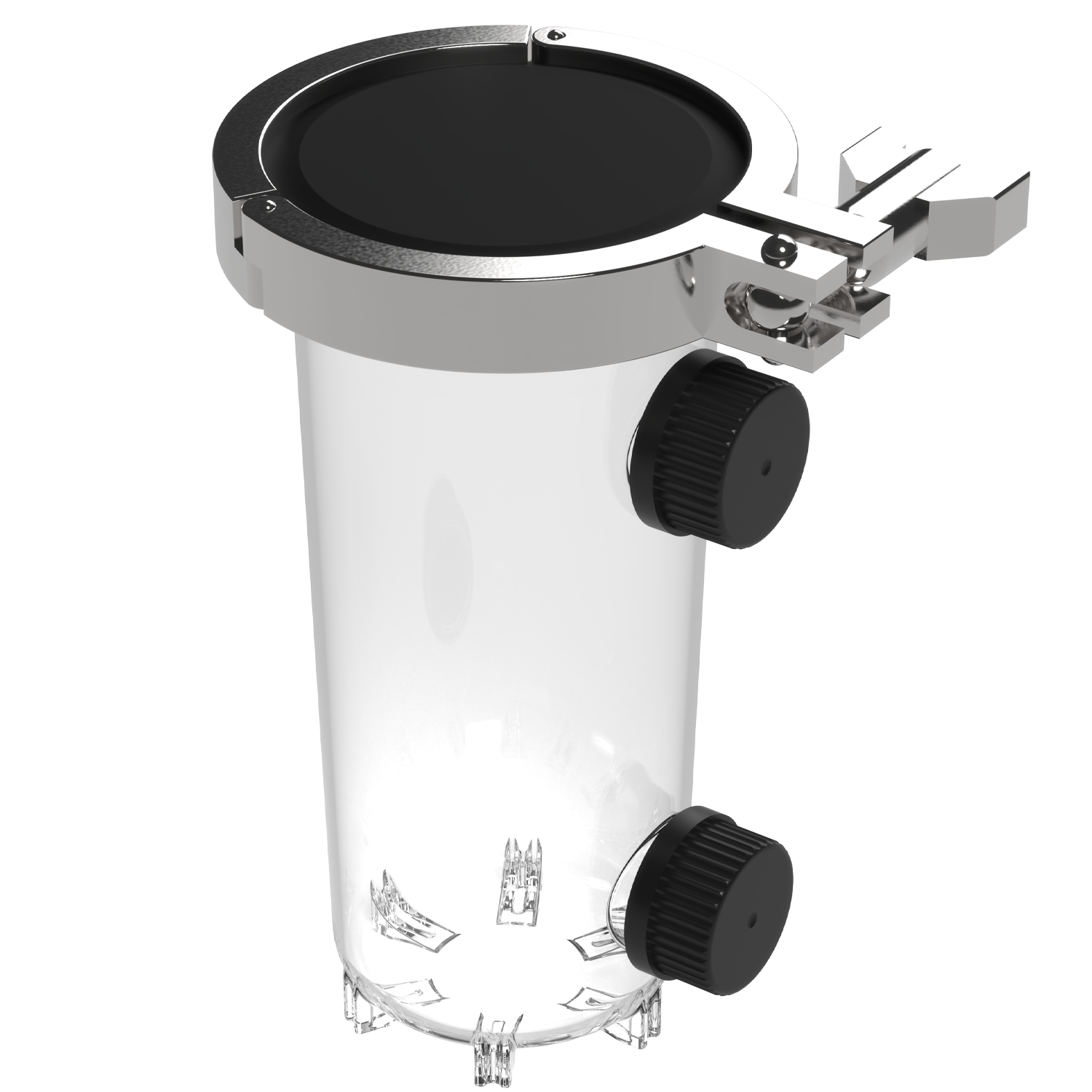 BrewBuilt X-Series Uni Conical - Flex Chamber Collection Jar with 3 in lid- Gen 2