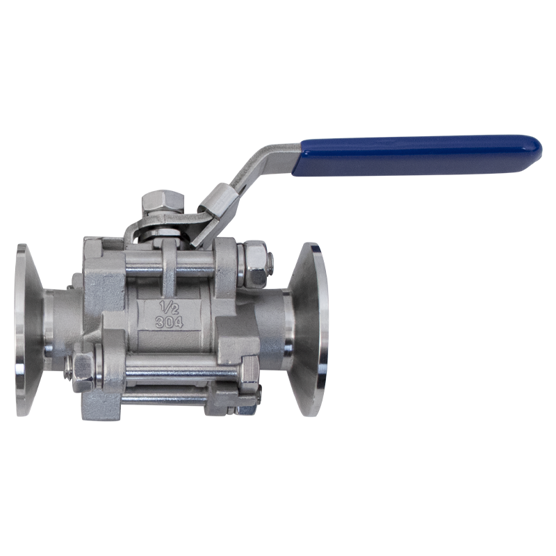 BrewBuilt Kettle T.C. x T.C. Ball Valve Pack