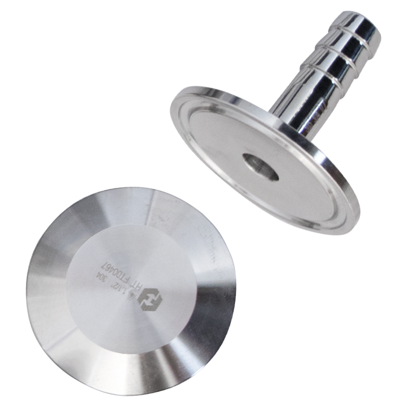 BrewBuilt Kettle T.C. x T.C. Ball Valve Pack