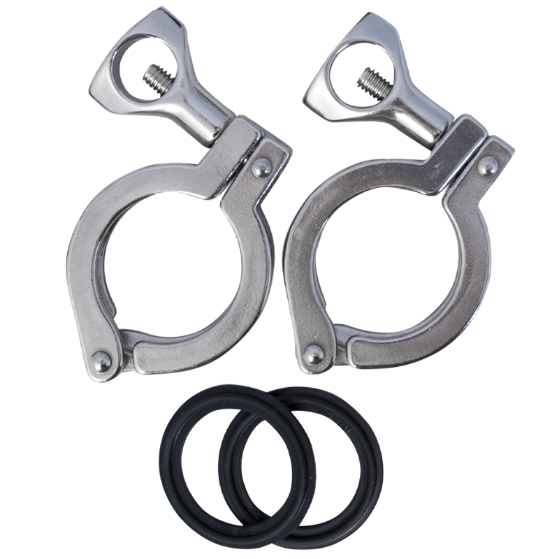 BrewBuilt Kettle T.C. X 1/2" FPT Ball Valve Pack