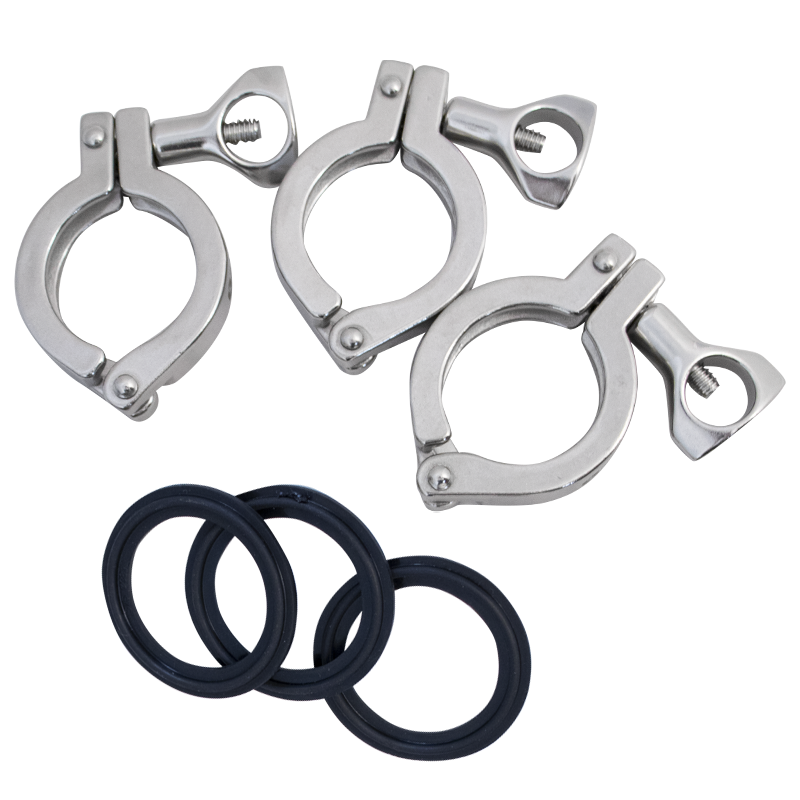 BrewBuilt Kettle T.C. x T.C. Ball Valve Pack