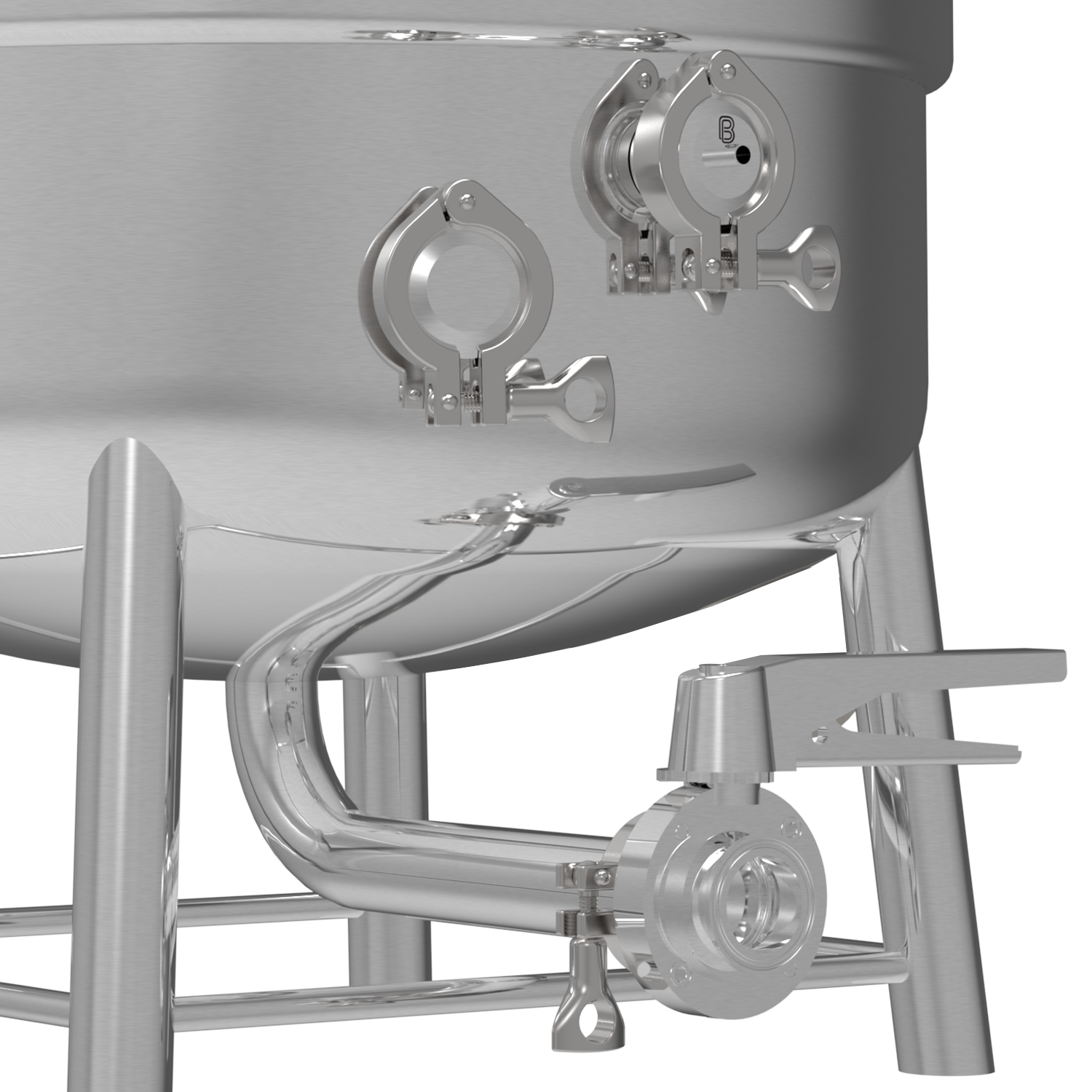 BrewBuilt - Brite Tank - 1 bbl
