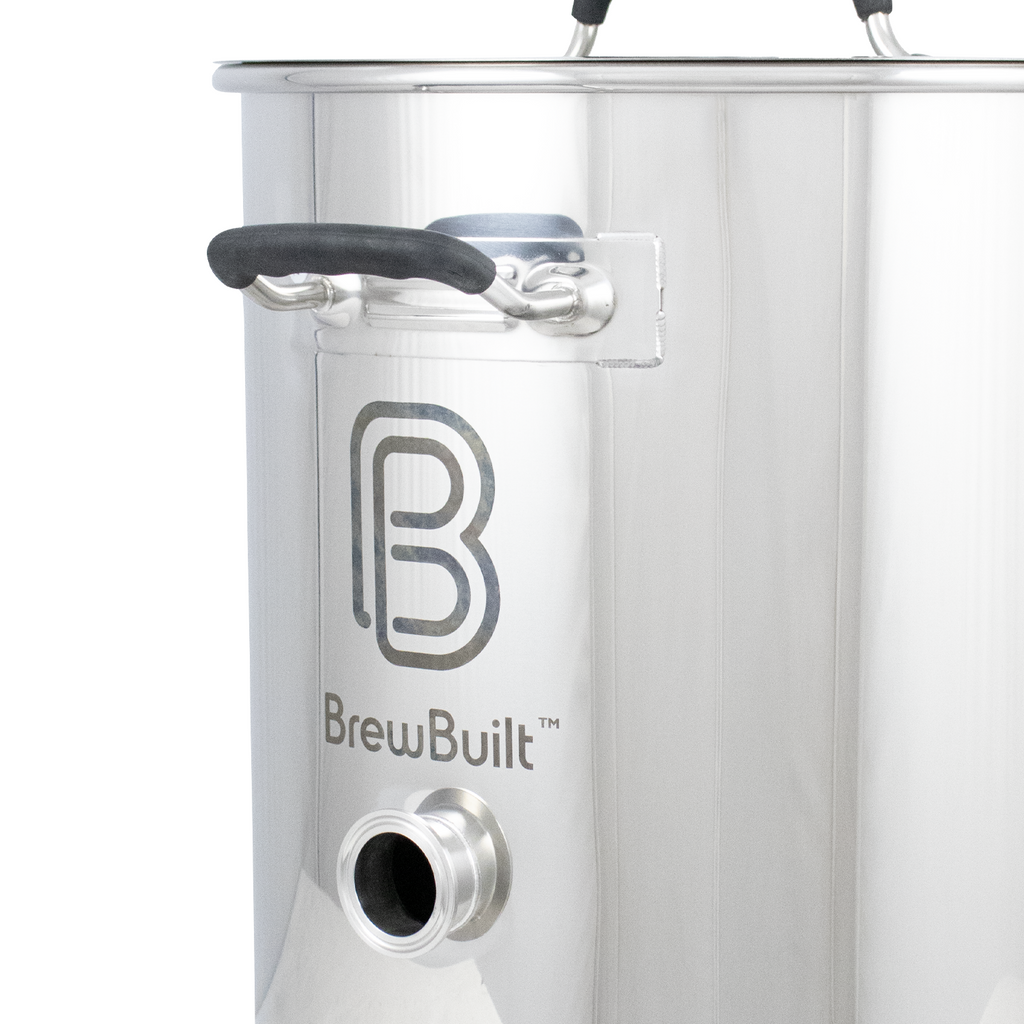 BrewBuilt Kettle - 2 x T.C. Fittings & Front/Back Handles - Gen 2.1 - PLACEHOLDER