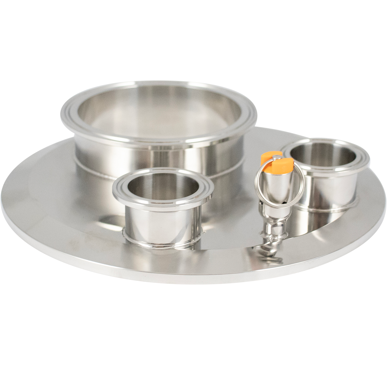 BrewBuilt X3 - 8 in. TC Lid